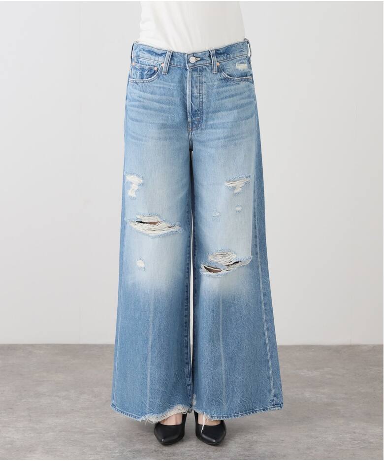 MOTHER/マザー】 The Ditcher Roller Hover デニム（デニムパンツ  