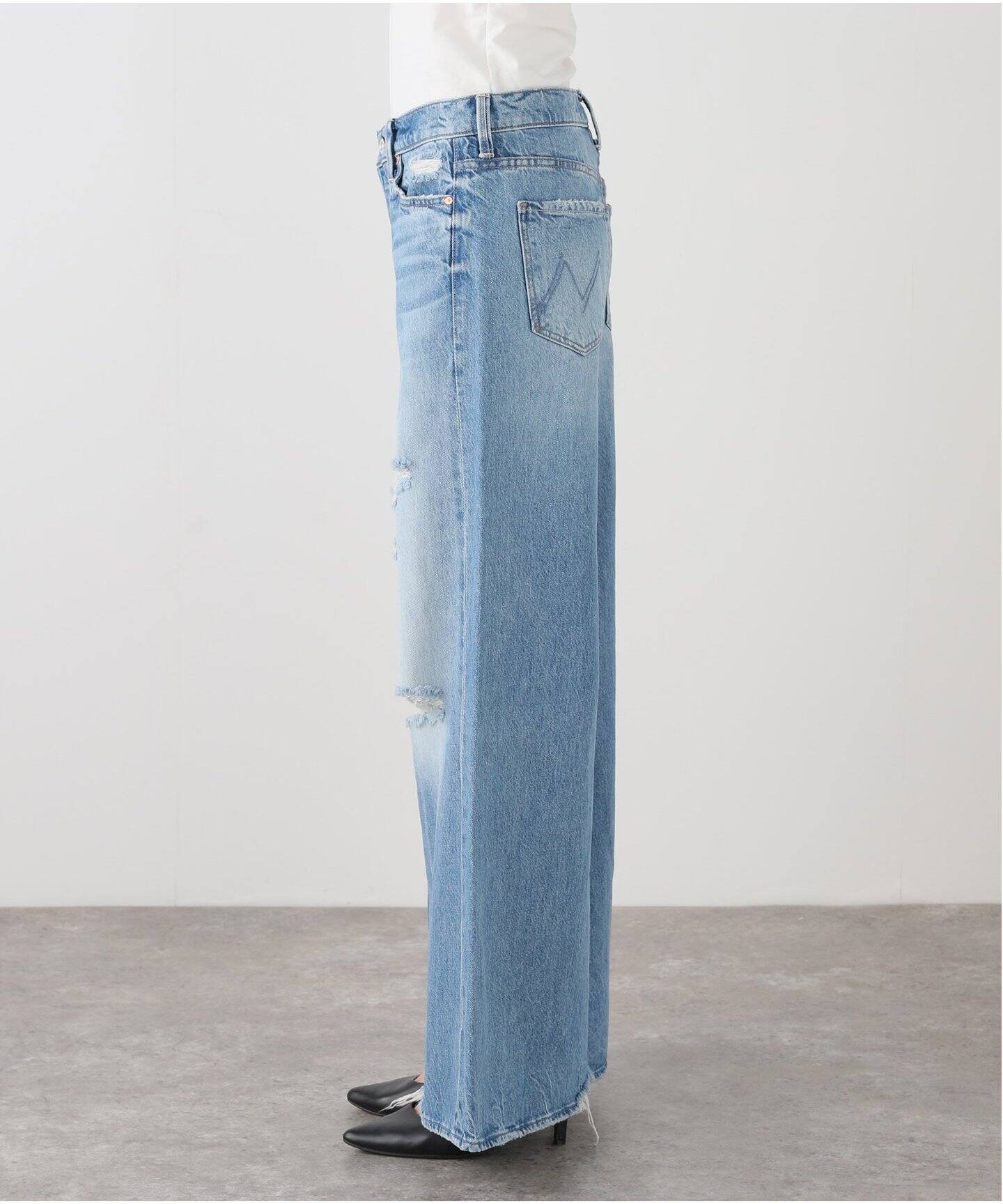 【新品】MOTHERマザーThe Ditcher Roller Hoverデニム MOTHER/マザー】 The Ditcher Roller Hover デニム（デニム