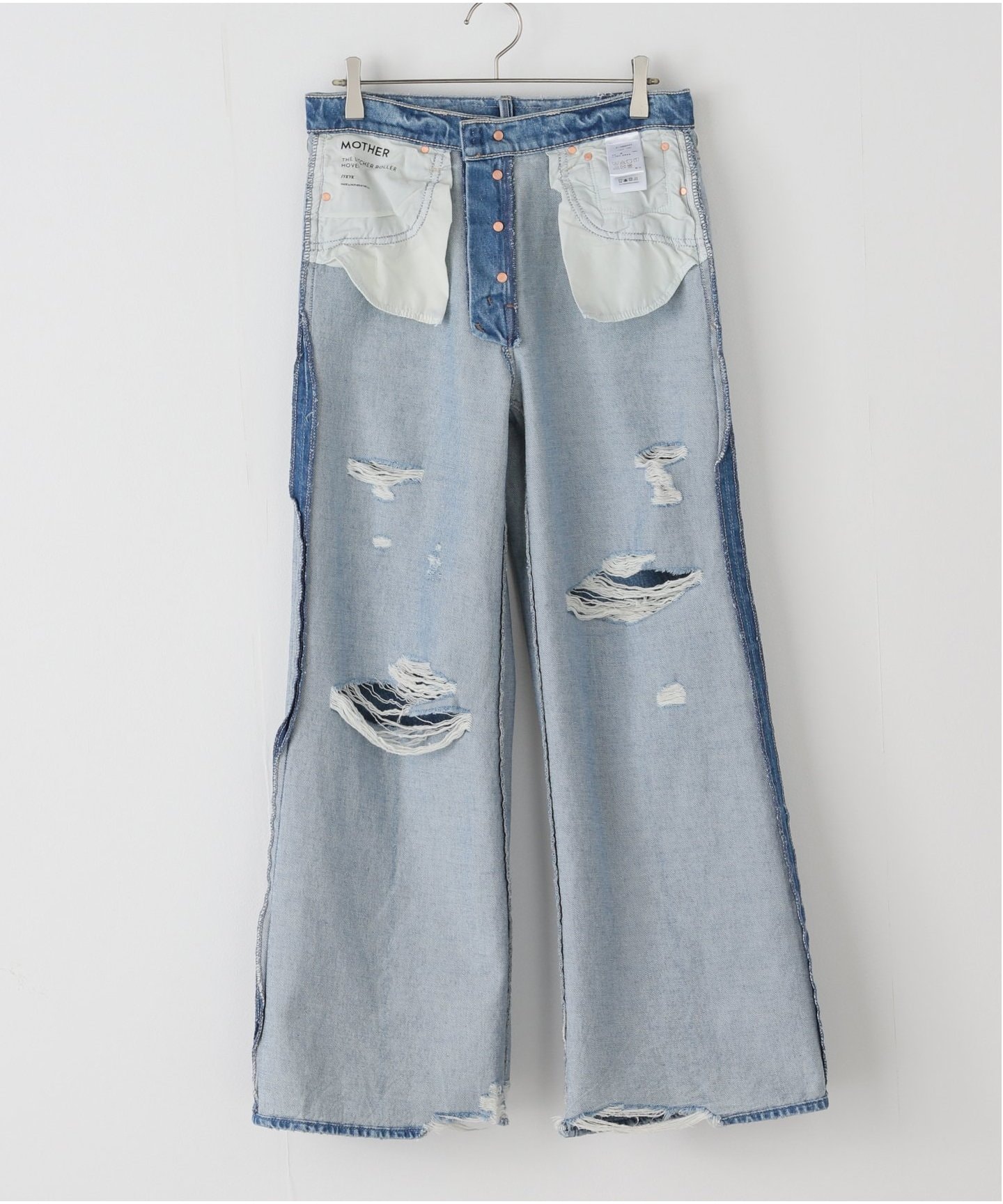 【美品】MOTHER SNACKS THE KEGGER HOVER デニム MOTHER マザー 24SS SNACKS THE KEEGER HOVER DENIM デニム