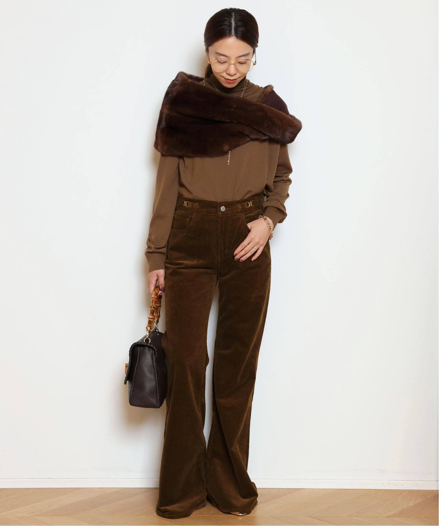 CITIZENS of HUMANITY】KIMBERLY FLARE パンツ（CORDUROY）（その他