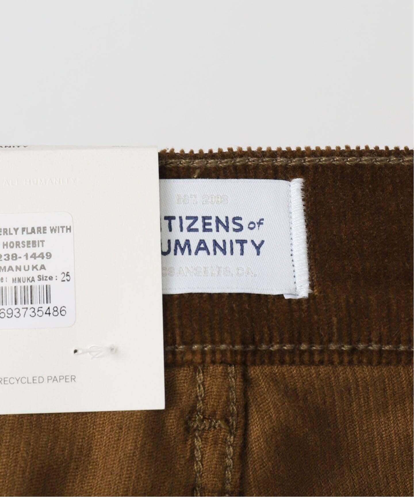 CITIZENS of HUMANITY】KIMBERLY FLARE パンツ（CORDUROY）（その他