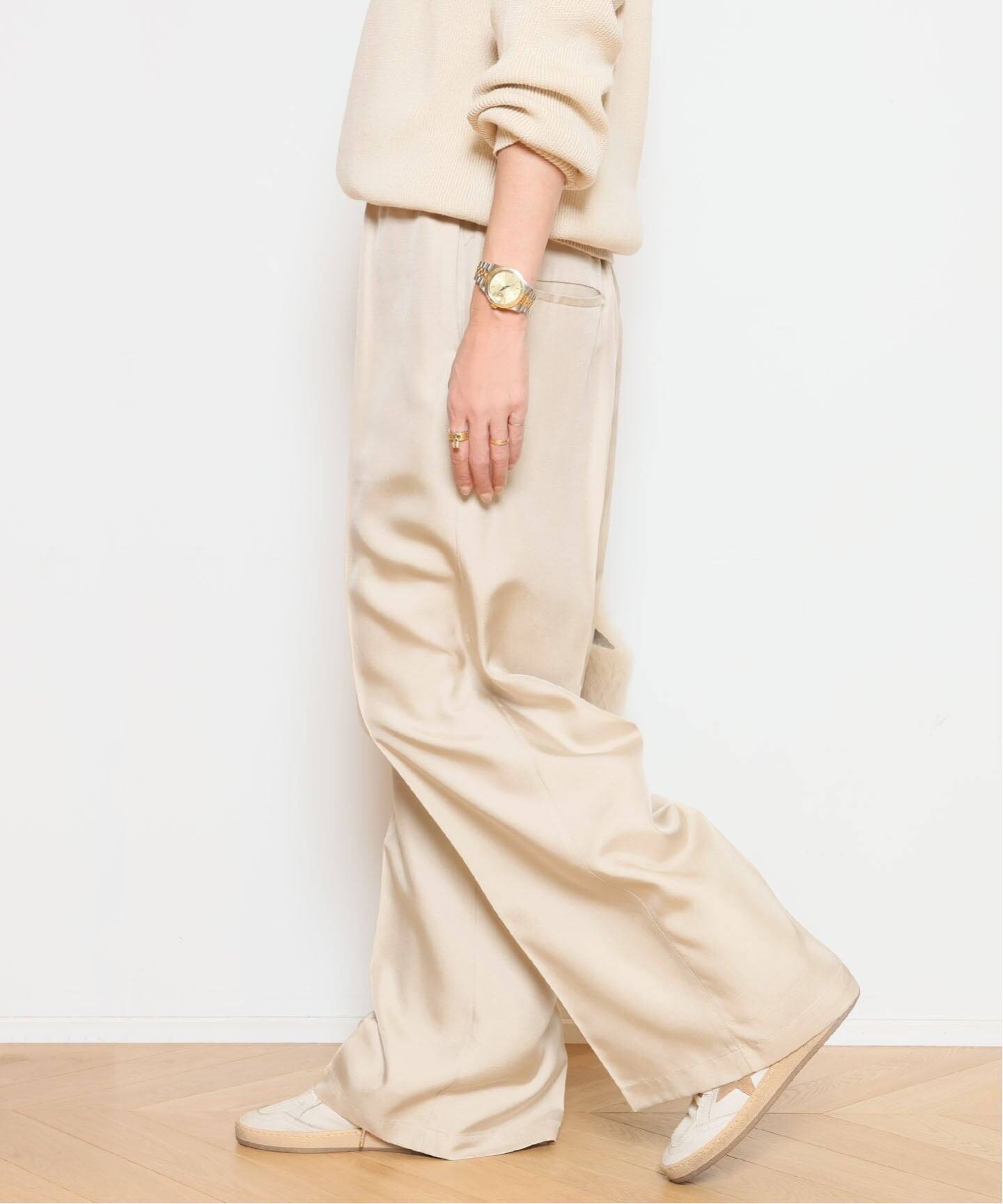 Raspail/ラスパイユ】SILK パンツ（その他パンツ）｜MUSE de Deuxieme