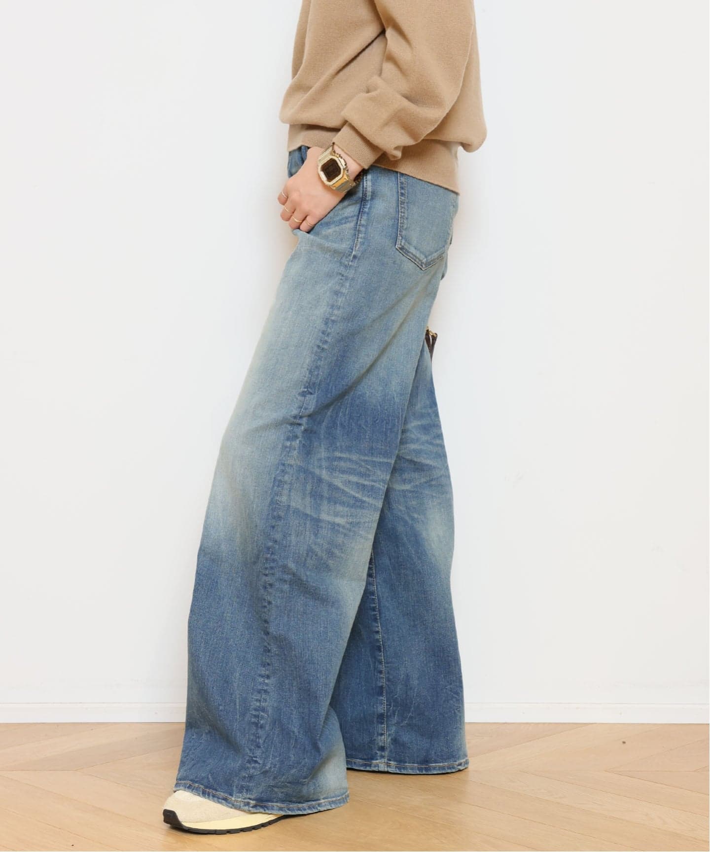 SURT/サート】MANNISH BAGGY デニム（デニムパンツ・ジーンズ）｜MUSE