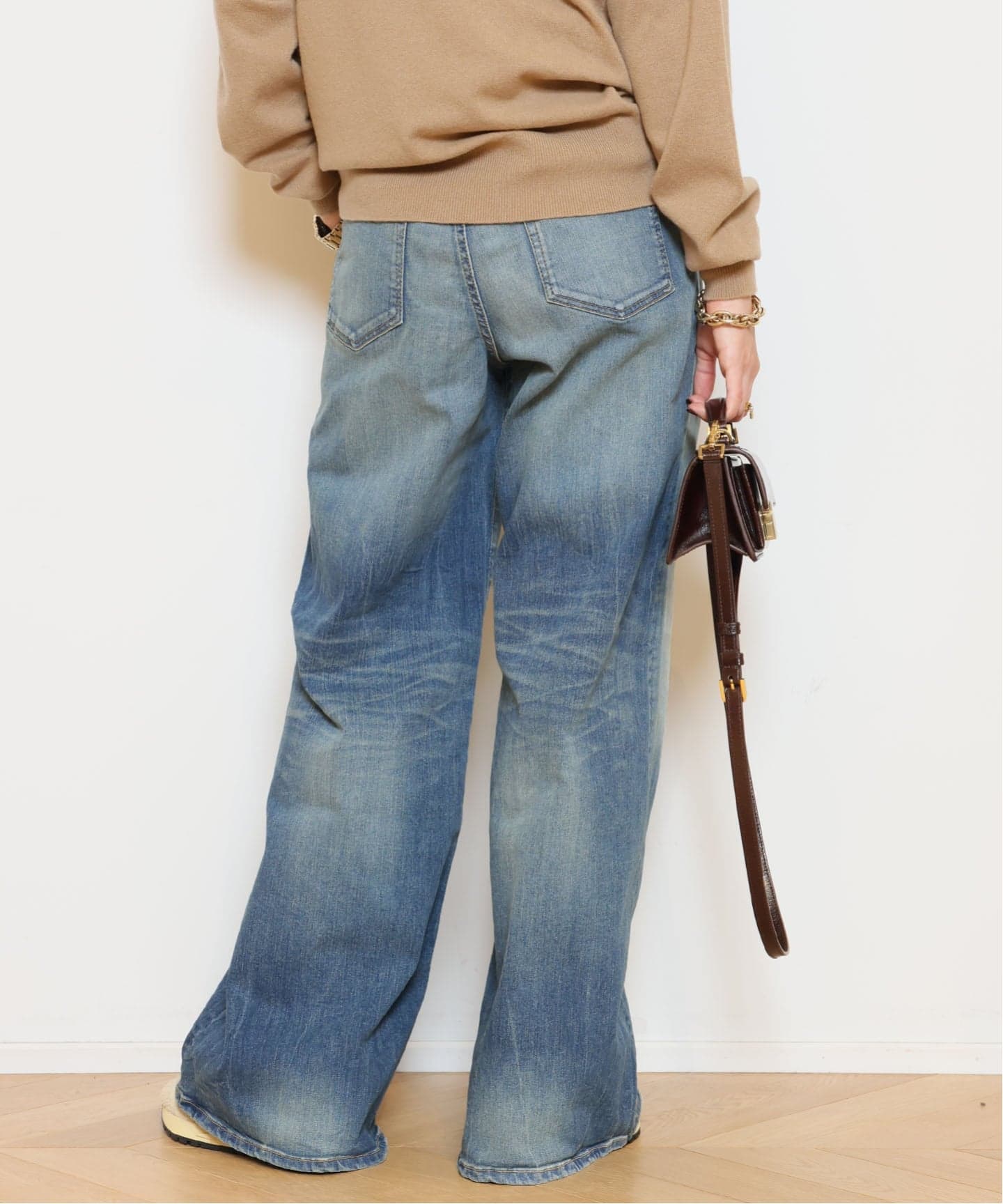 SURT/サート】MANNISH BAGGY デニム（デニムパンツ・ジーンズ）｜MUSE