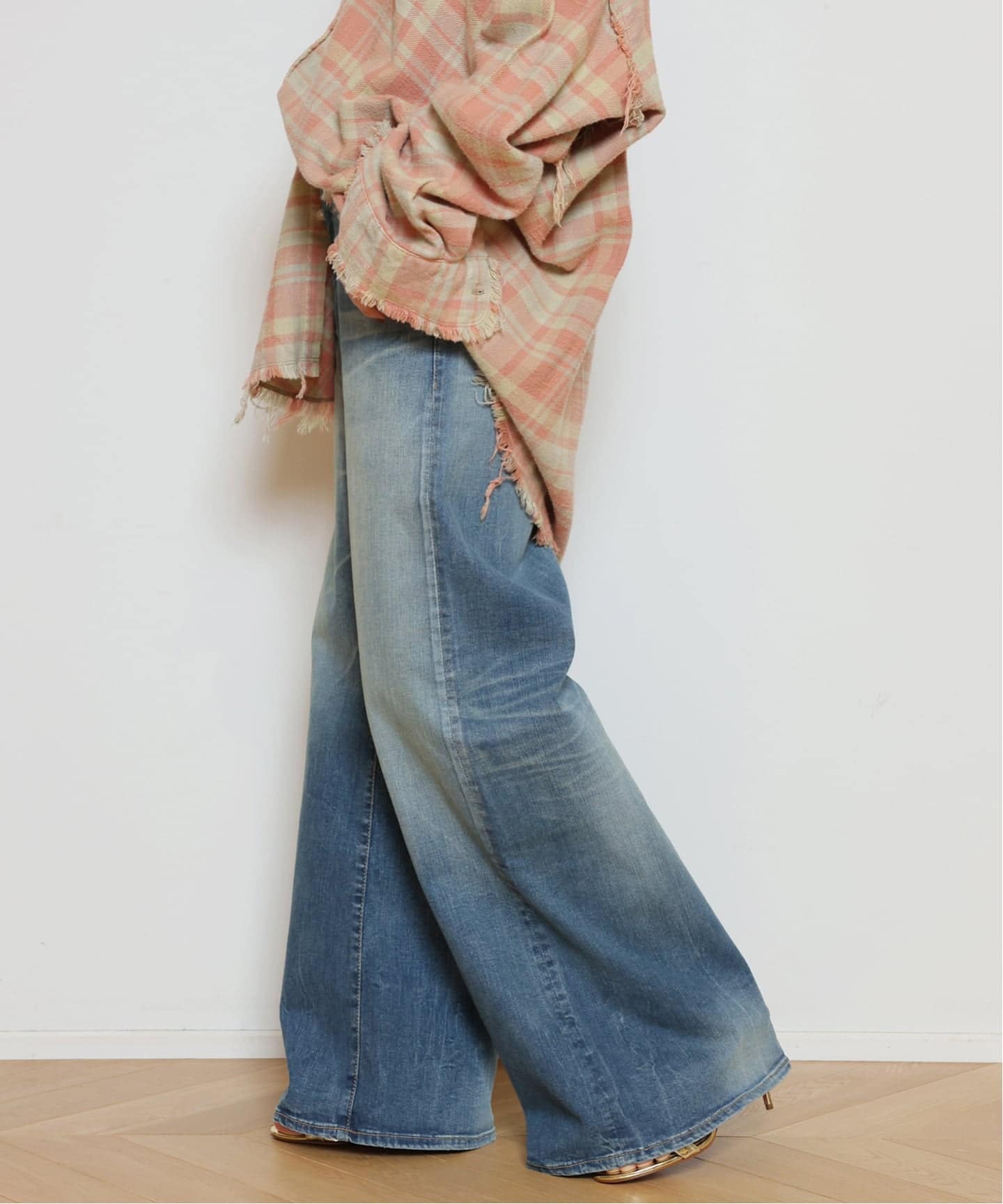 SURT/サート】MANNISH BAGGY デニム（デニムパンツ・ジーンズ）｜MUSE