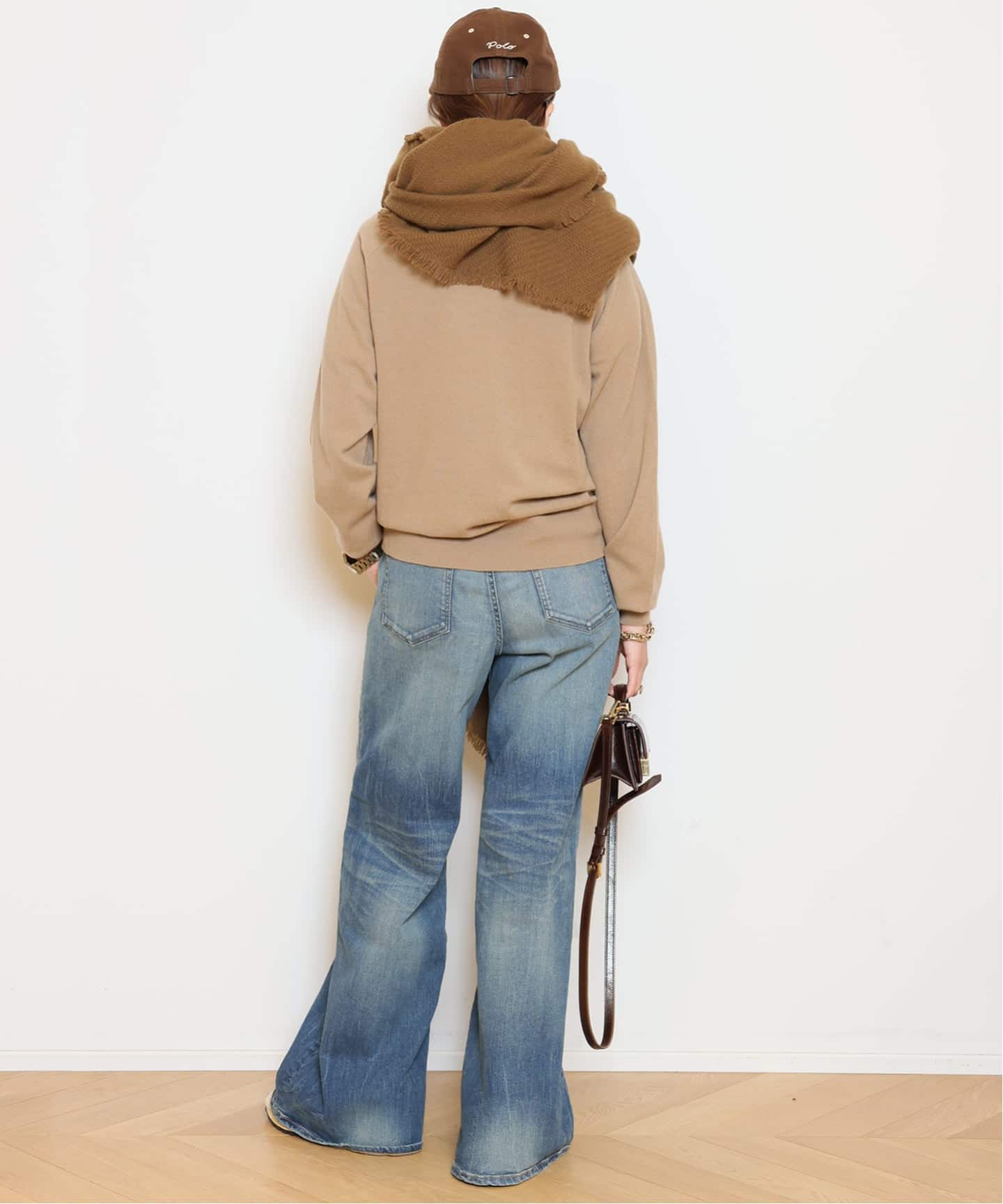 ミューズドゥドゥーズィエムクラス 【SURT】MANNISH BAGGY デニム SURT/サート】MANNISH BAGGY デニム（デニムパンツ・ジーンズ）｜MUSE