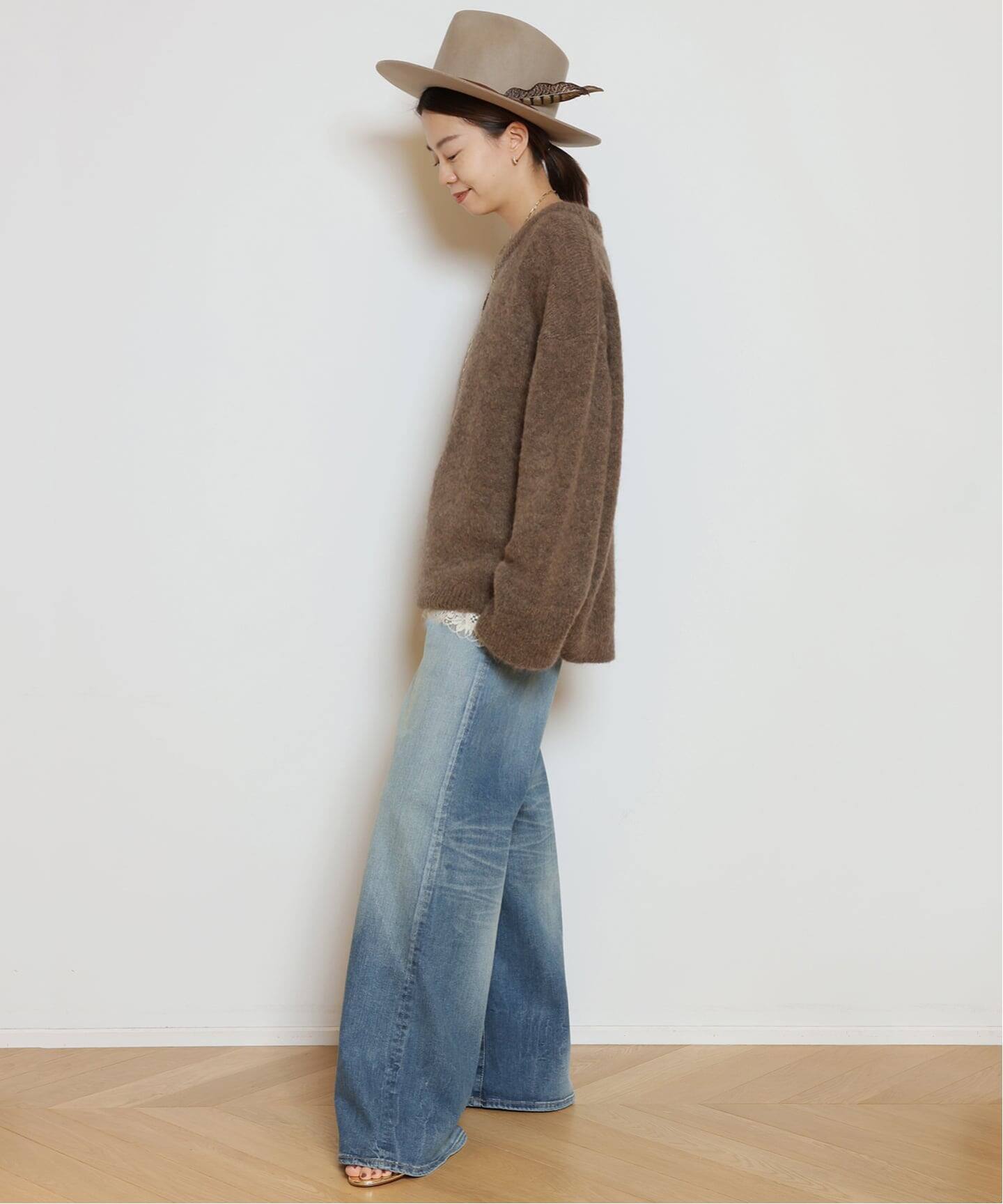 SURT/サート】MANNISH BAGGY デニム（デニムパンツ・ジーンズ）｜MUSE