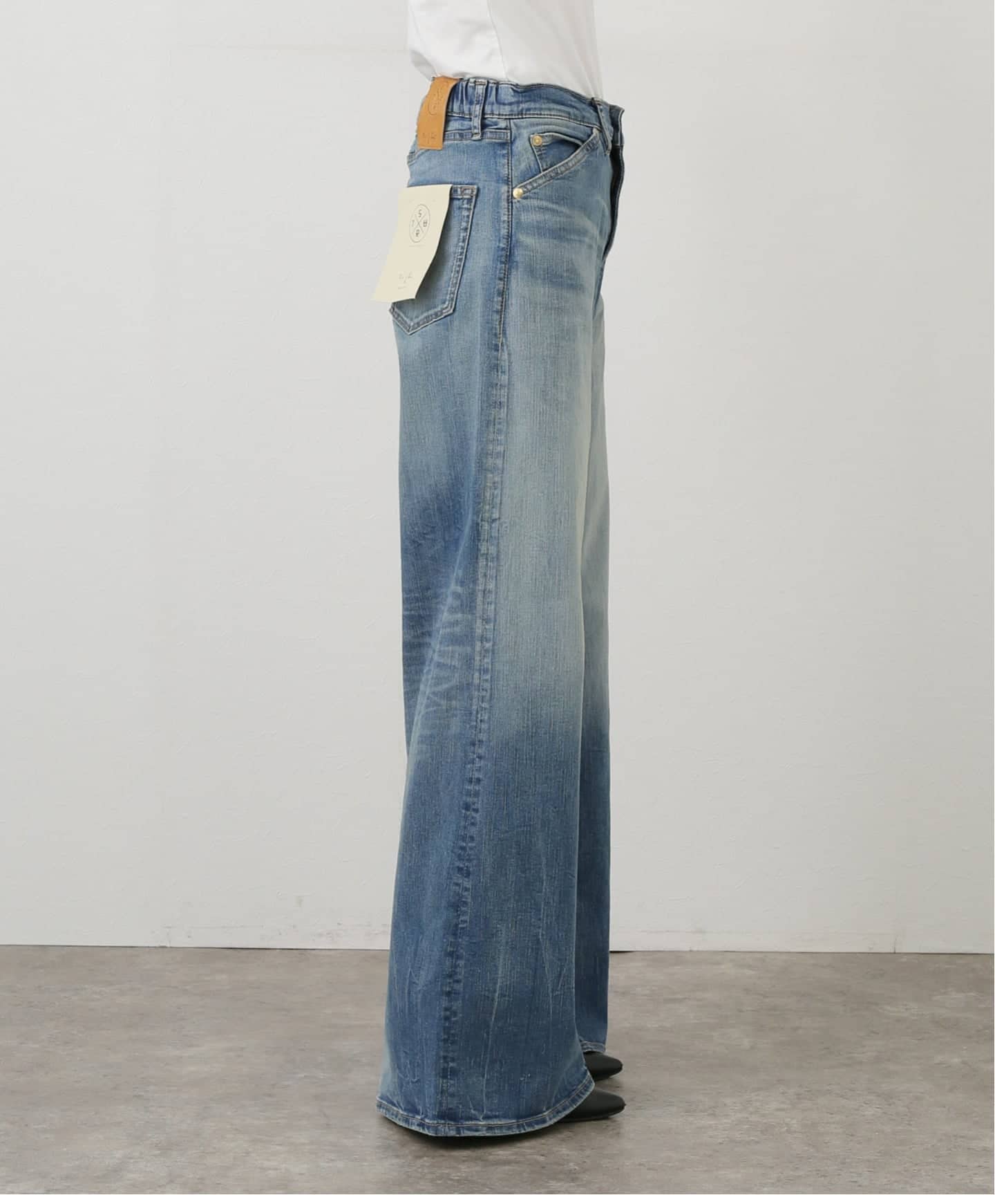 SURT/サート】MANNISH BAGGY デニム（デニムパンツ・ジーンズ）｜MUSE