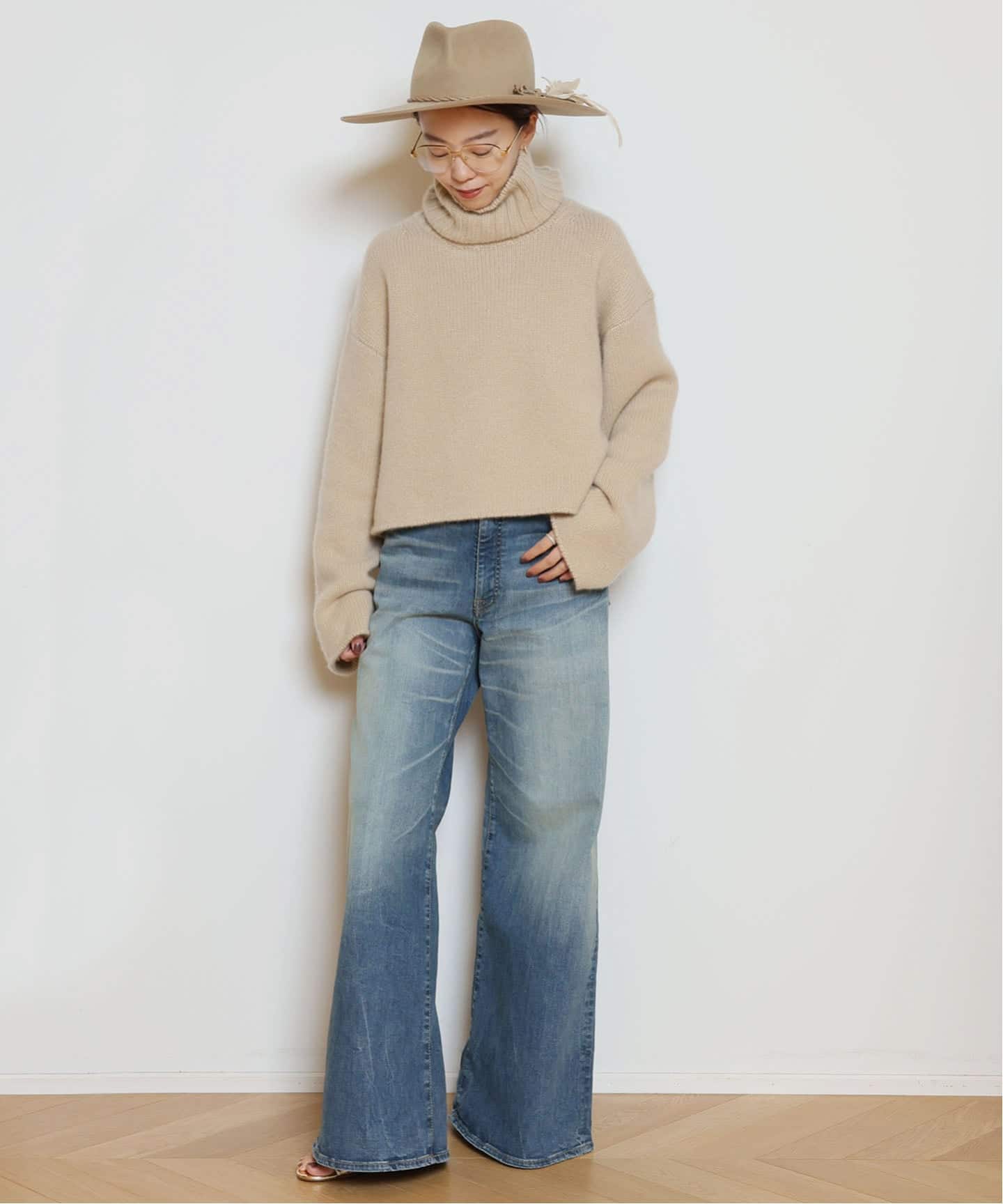 SURT/サート】MANNISH BAGGY デニム（デニムパンツ・ジーンズ）｜MUSE