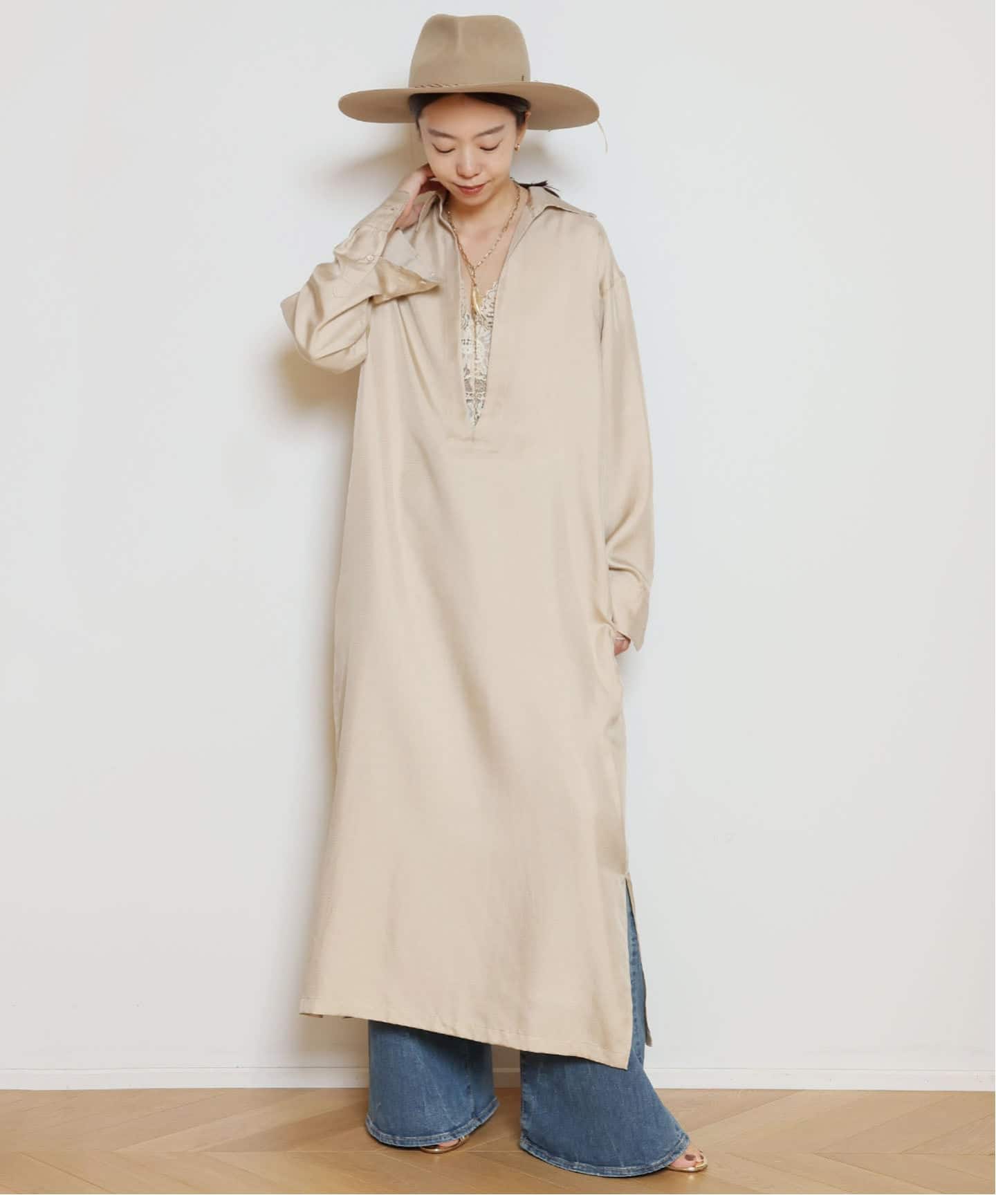 SURT/サート】MANNISH BAGGY デニム（デニムパンツ・ジーンズ）｜MUSE