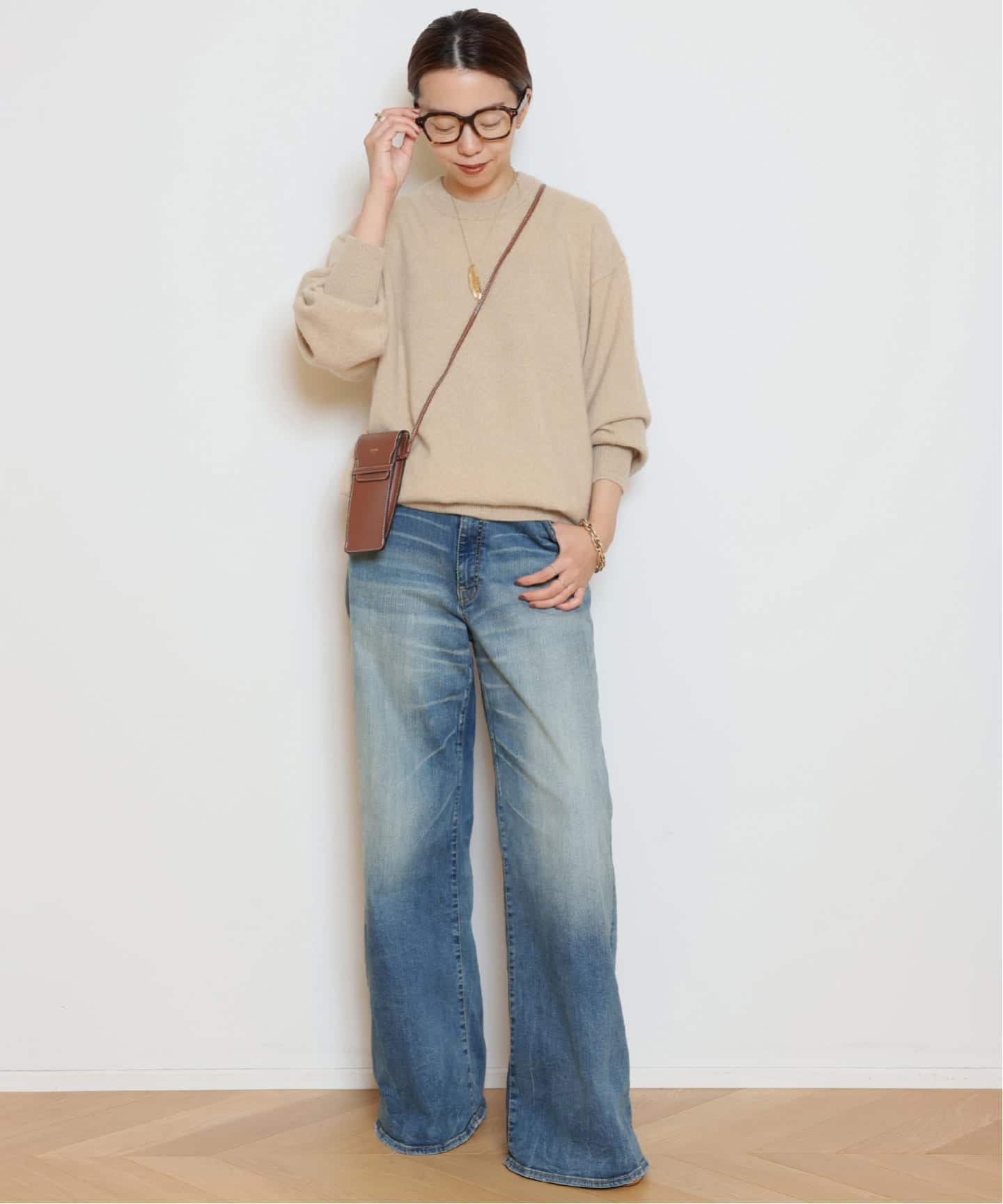 ジジ 　ドゥーズィエムクラス SURT /MANNISH BAGGY SURT/サート】MANNISH BAGGY デニム（デニムパンツ・ジーンズ）｜MUSE