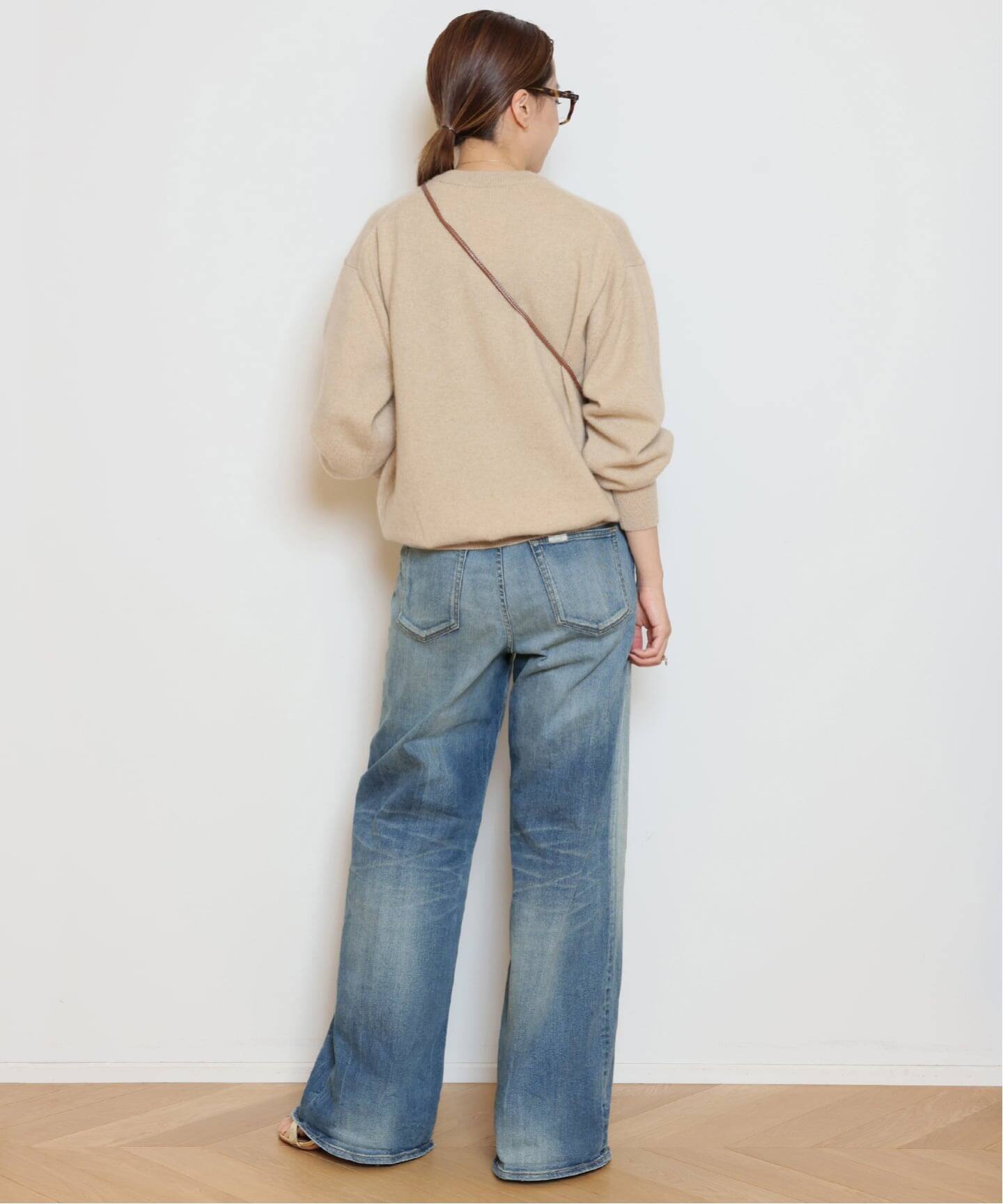 ジジ 　ドゥーズィエムクラス SURT /MANNISH BAGGY SURT/サート】MANNISH BAGGY デニム（デニムパンツ・ジーンズ）｜MUSE