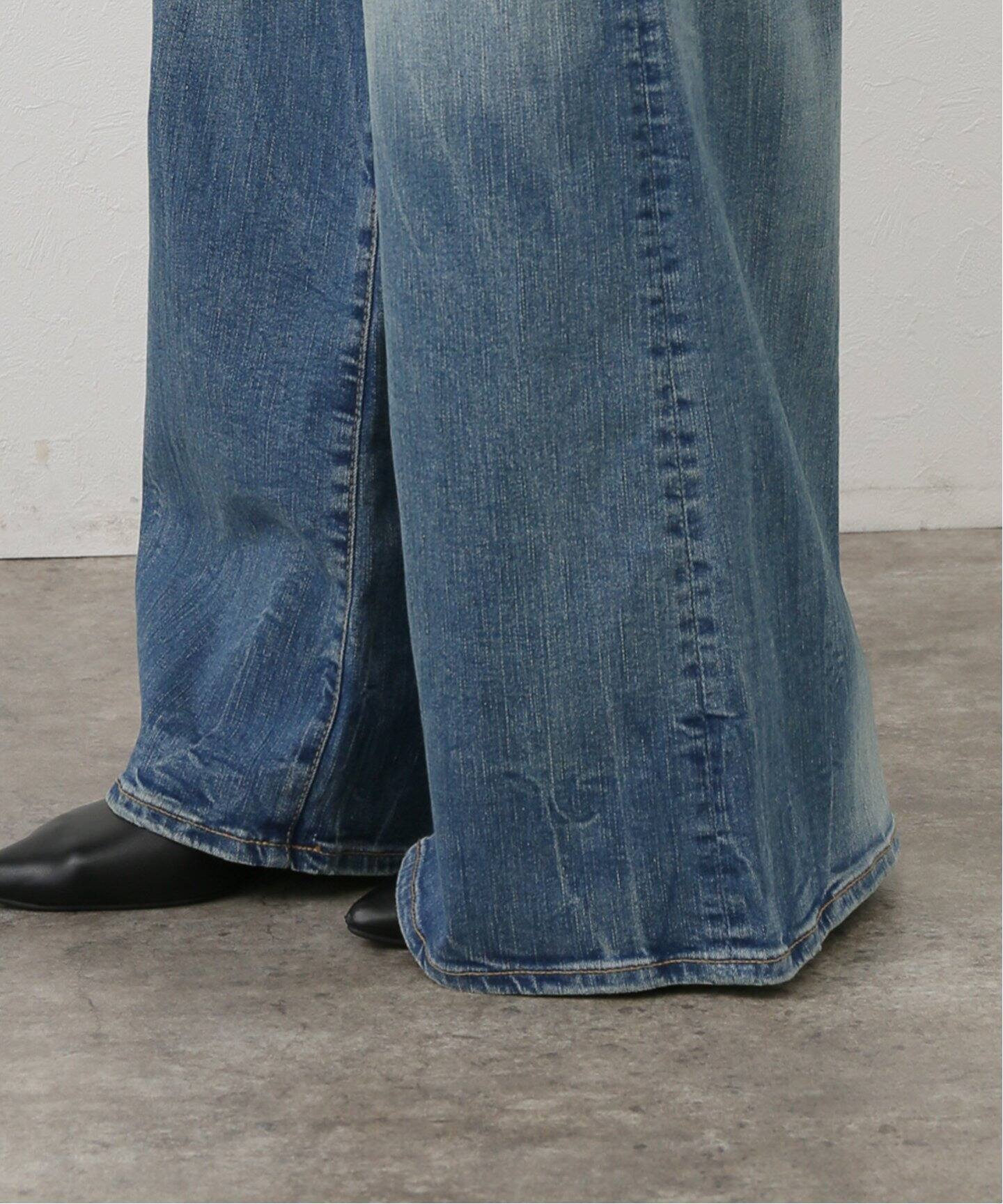 SURT/サート】MANNISH BAGGY デニム（デニムパンツ・ジーンズ）｜MUSE