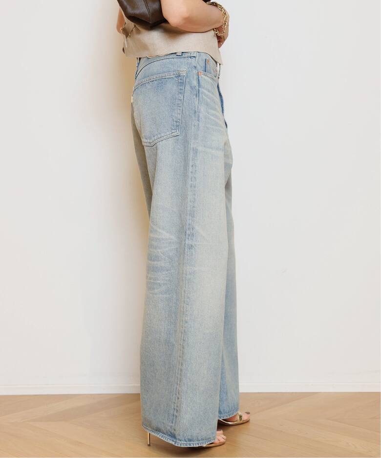 HERILL/ヘリル】HL DENIM WIDE パンツ（デニムパンツ・ジーンズ  