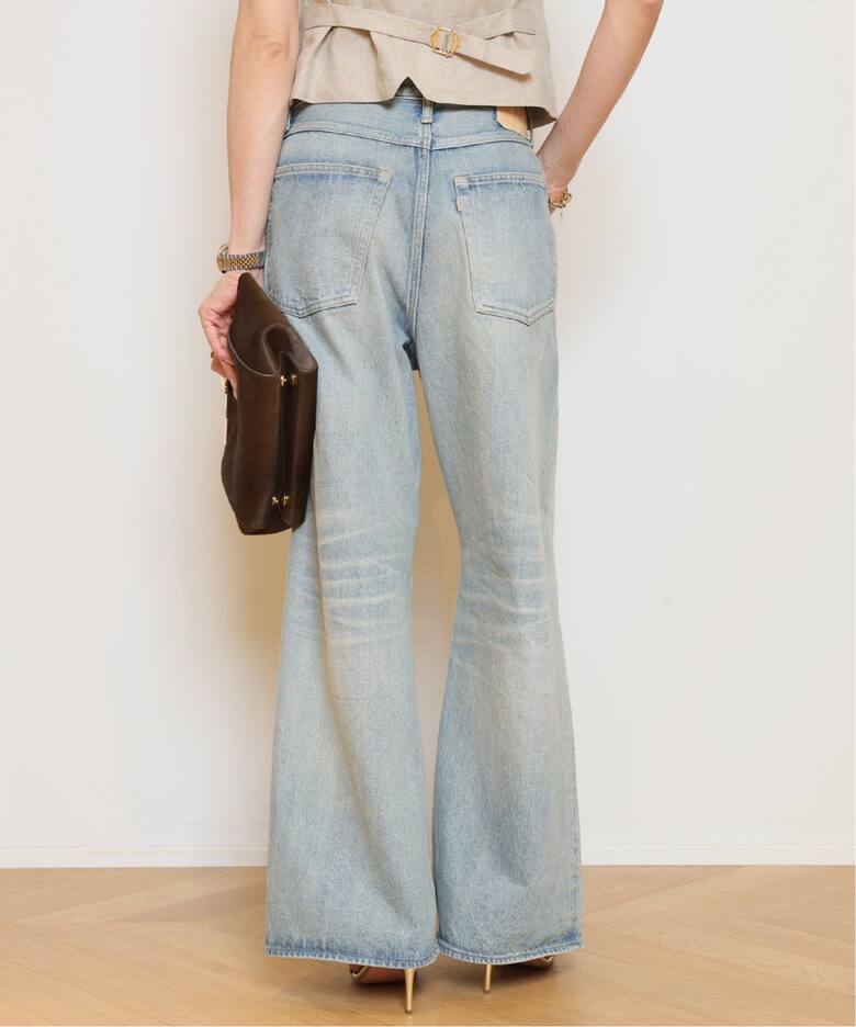 HERILL/ヘリル】HL DENIM WIDE パンツ（デニムパンツ・ジーンズ  