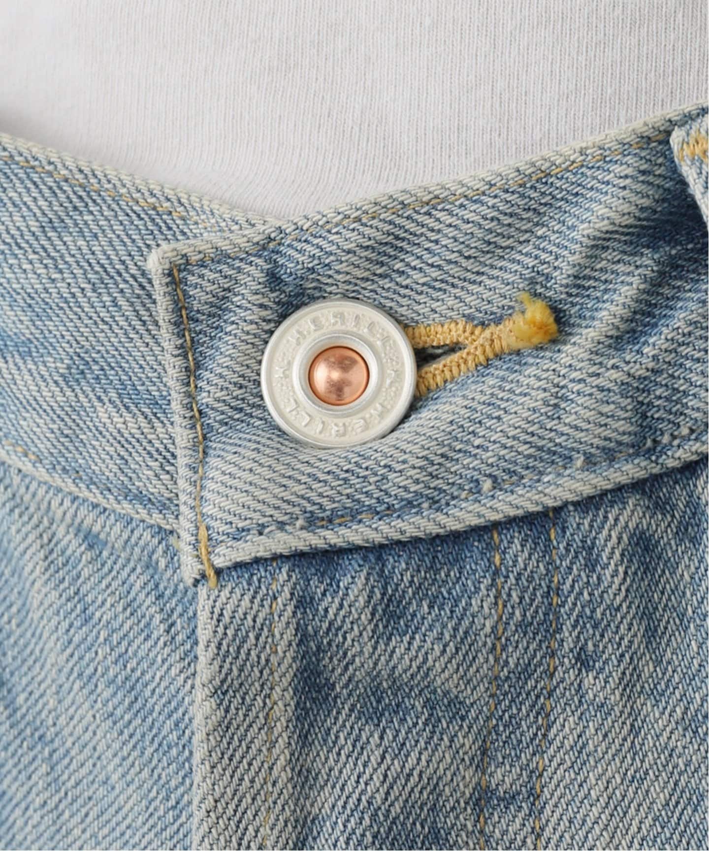 HERILL/ヘリル】HL DENIM WIDE パンツ（デニムパンツ・ジーンズ