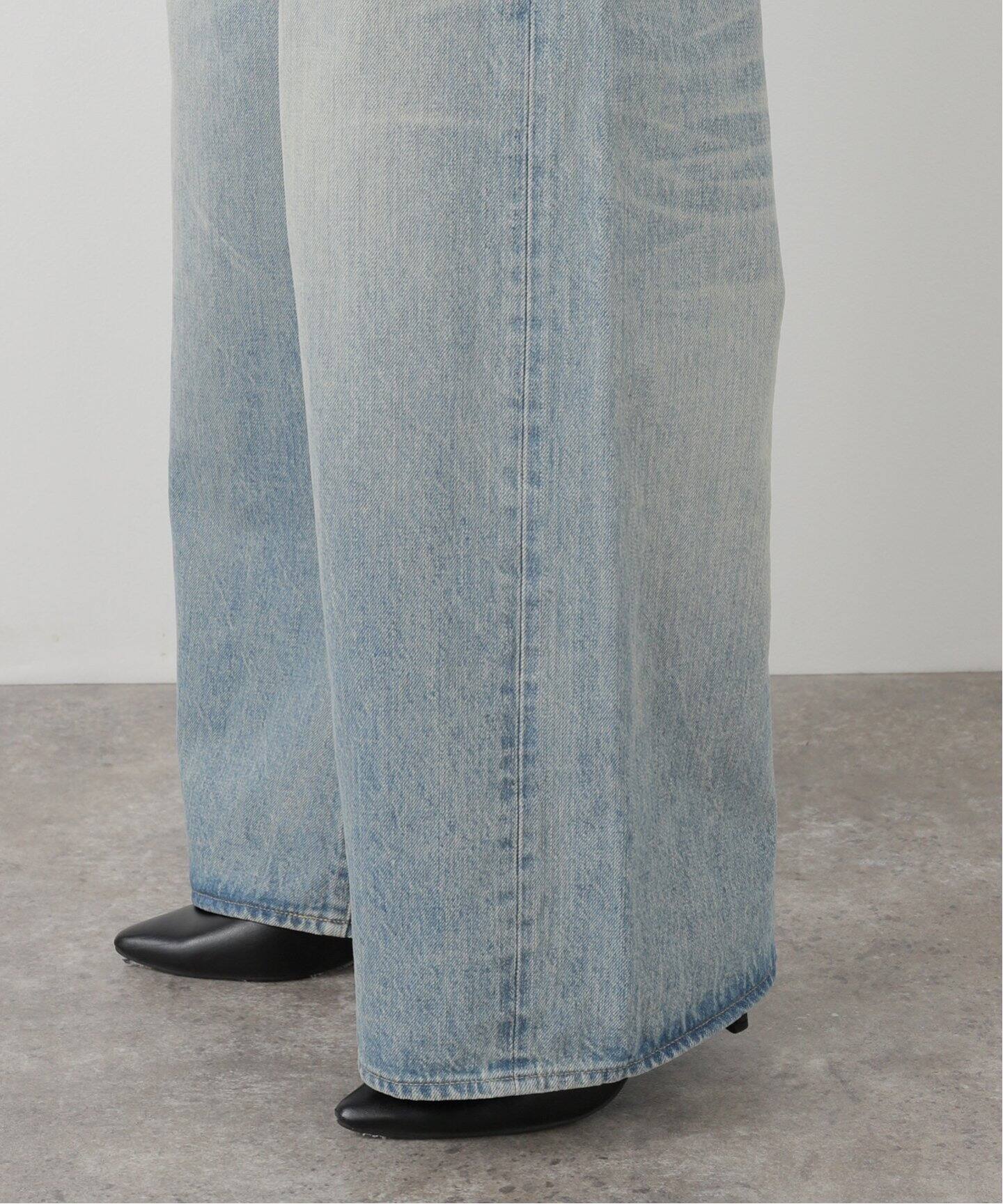 HERILL/ヘリル】HL DENIM WIDE パンツ（デニムパンツ・ジーンズ