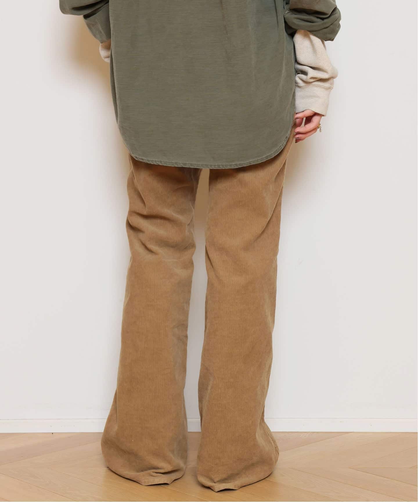 REMI RELIEF/レミレリーフ】CORDUROY FLARE パンツ（その他