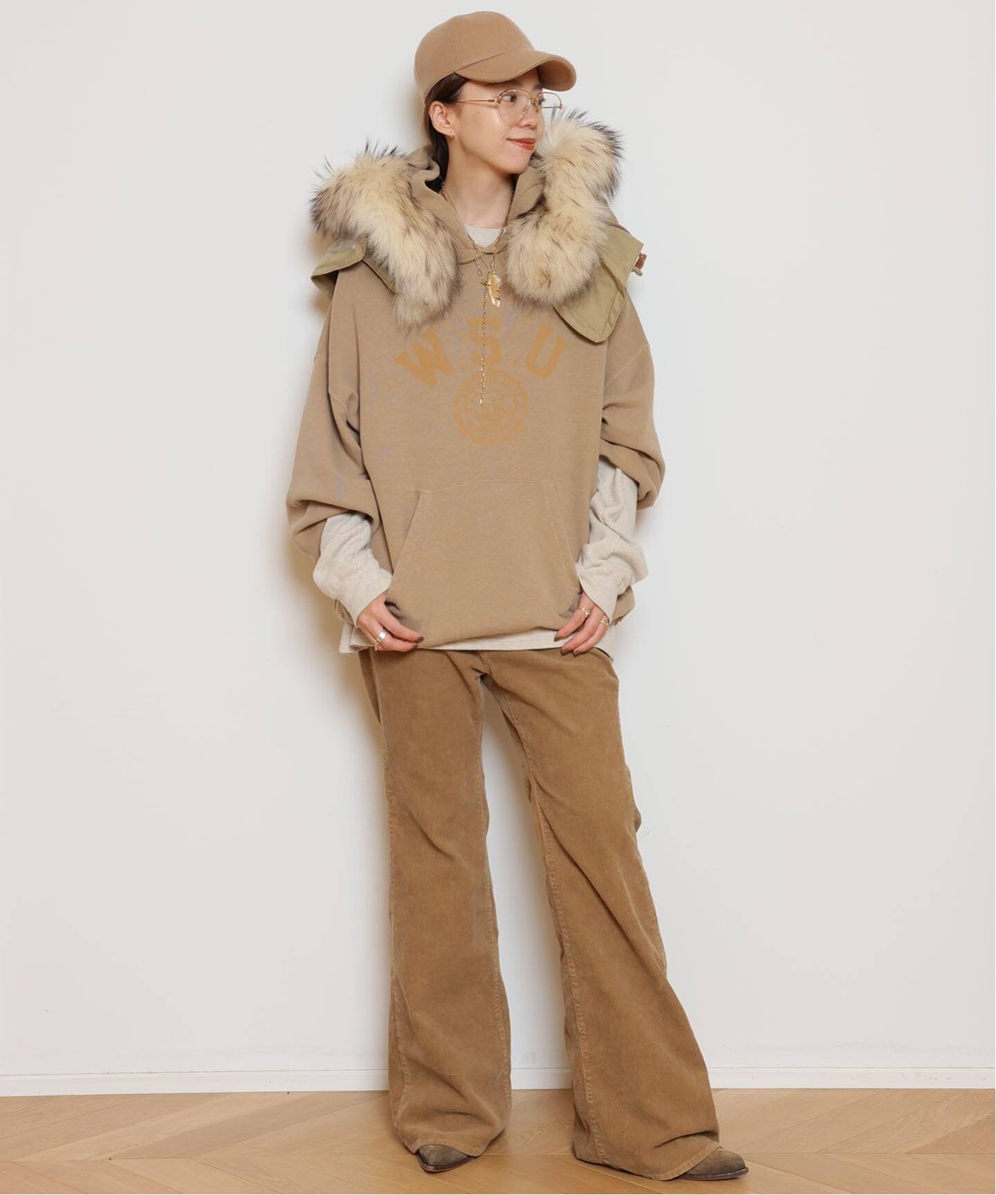専用⭐︎MUSE別注 レミレリーフCORDUROY FLARE パンツ REMI RELIEF/レミレリーフ】CORDUROY FLARE パンツ（その他パンツ