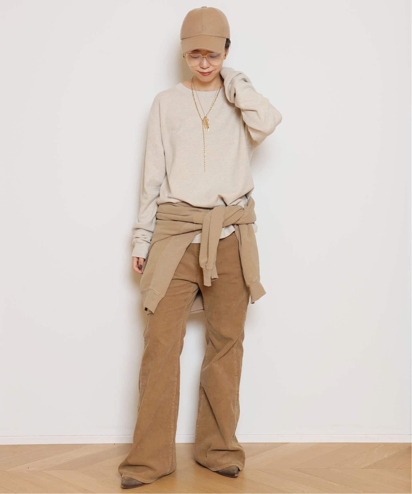 REMI RELIEF/レミレリーフ FLARE パンツ38◆muse REMI RELIEF/レミレリーフ】CORDUROY FLARE パンツ（その他