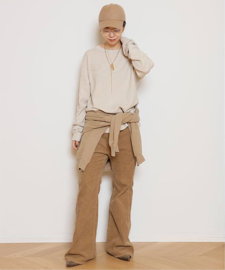 REMI RELIEF/レミレリーフ】CORDUROY FLARE パンツ（その他パンツ 
