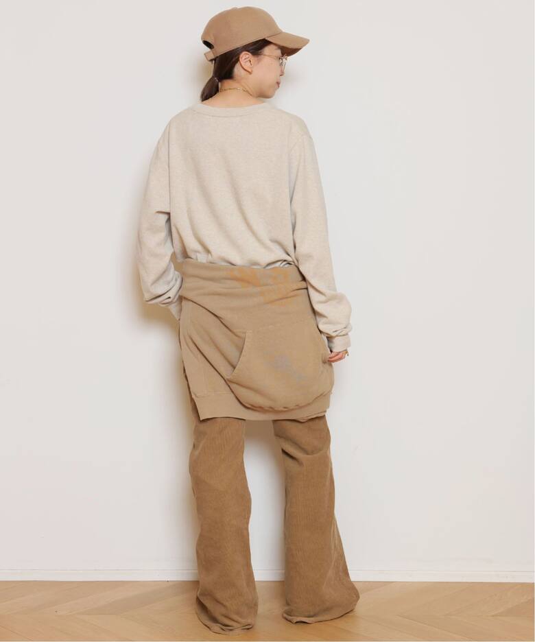 REMI RELIEF/レミレリーフ】CORDUROY FLARE パンツ（その他パンツ 