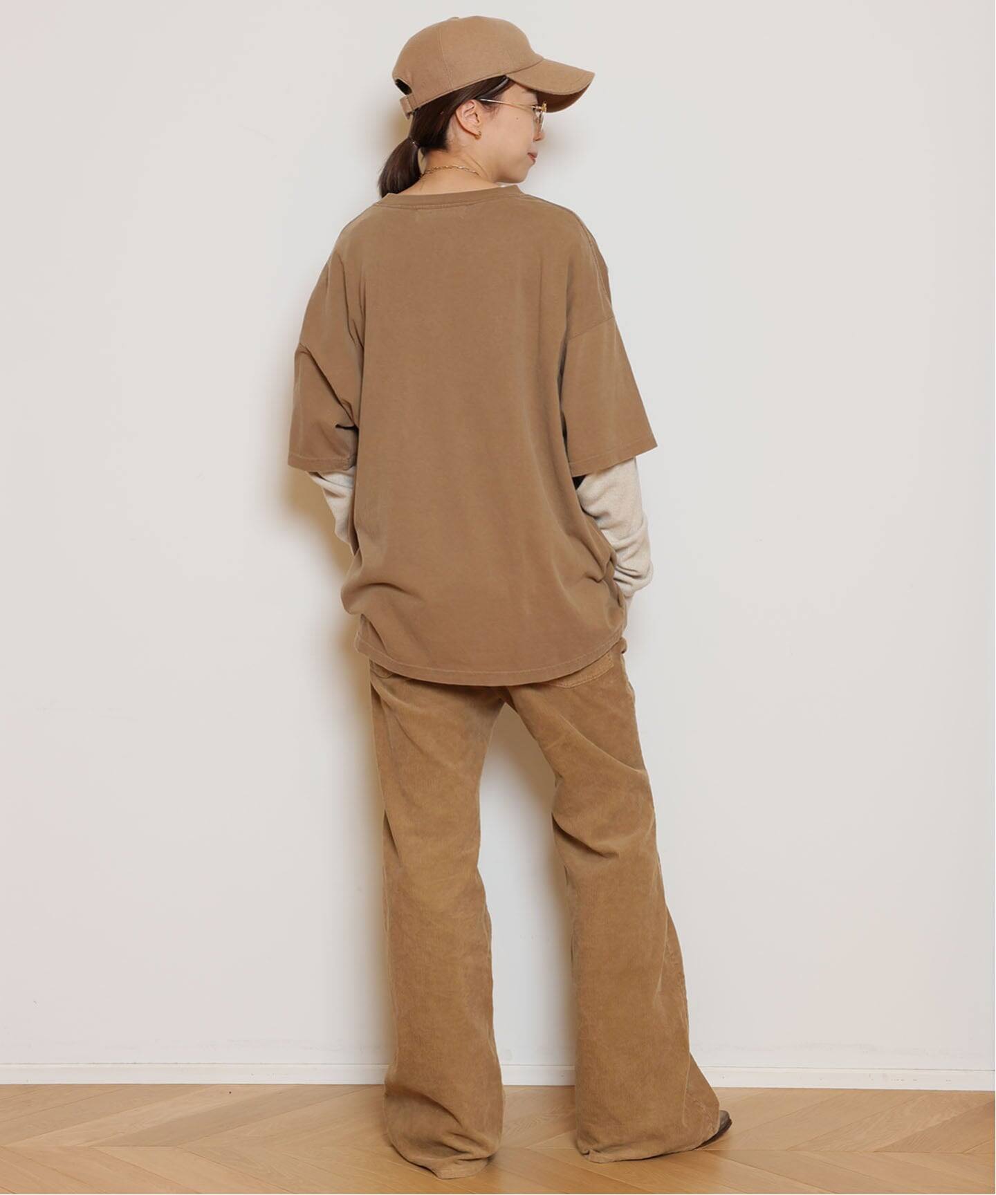 REMI RELIEF/レミレリーフ】CORDUROY FLARE パンツ（その他パンツ