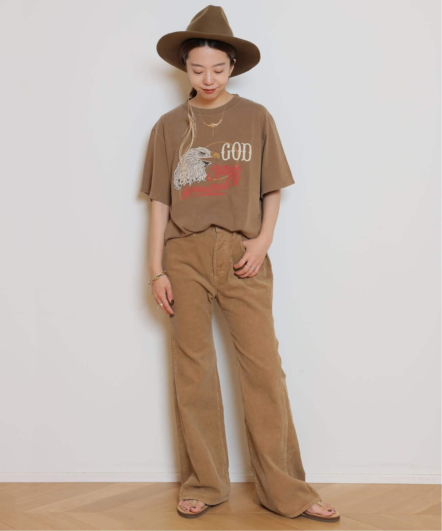 【REMI RELIEF/レミレリーフ】Corduroy Pants ピンク REMI RELIEF/レミレリーフ】Corduroy Pants