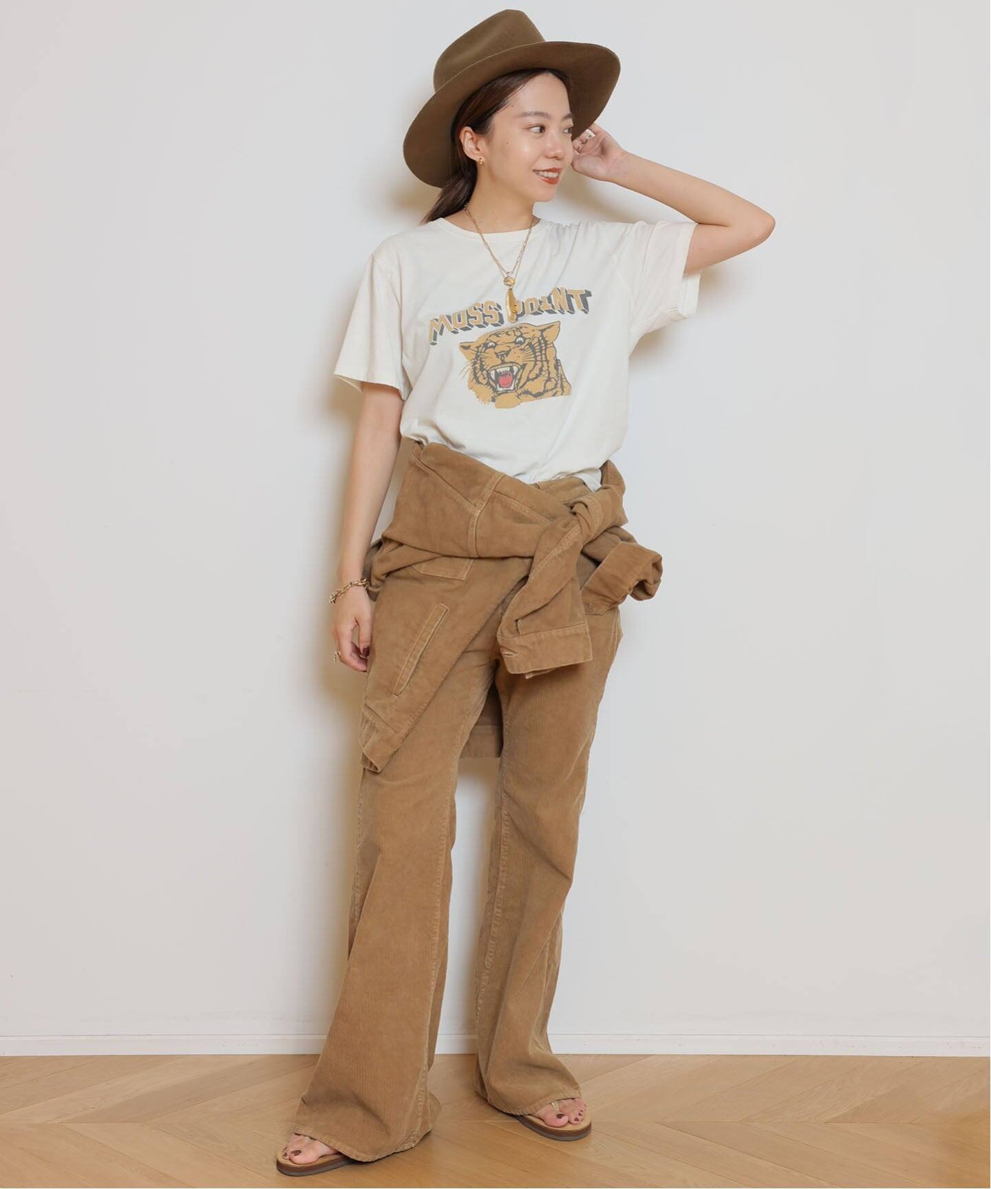 専用⭐︎MUSE別注 レミレリーフCORDUROY FLARE パンツ REMI RELIEF/レミレリーフ】CORDUROY FLARE パンツ（その他パンツ