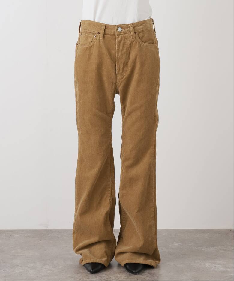 REMI RELIEF/レミレリーフ】CORDUROY FLARE パンツ（その他パンツ 