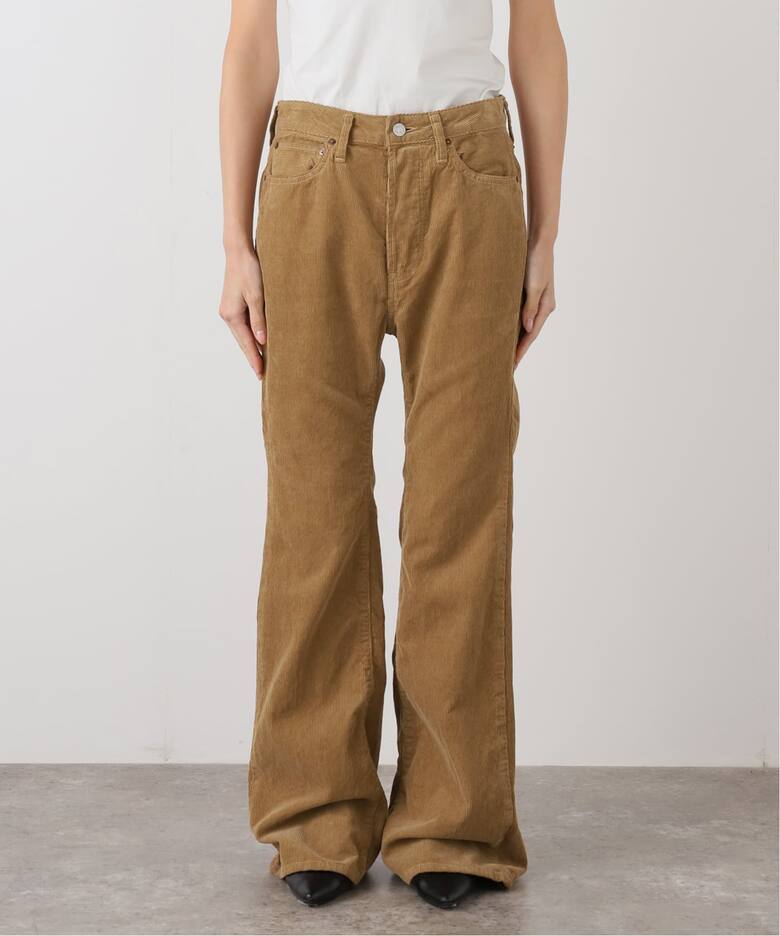 REMI RELIEF/レミレリーフ】CORDUROY FLARE パンツ（その他パンツ 
