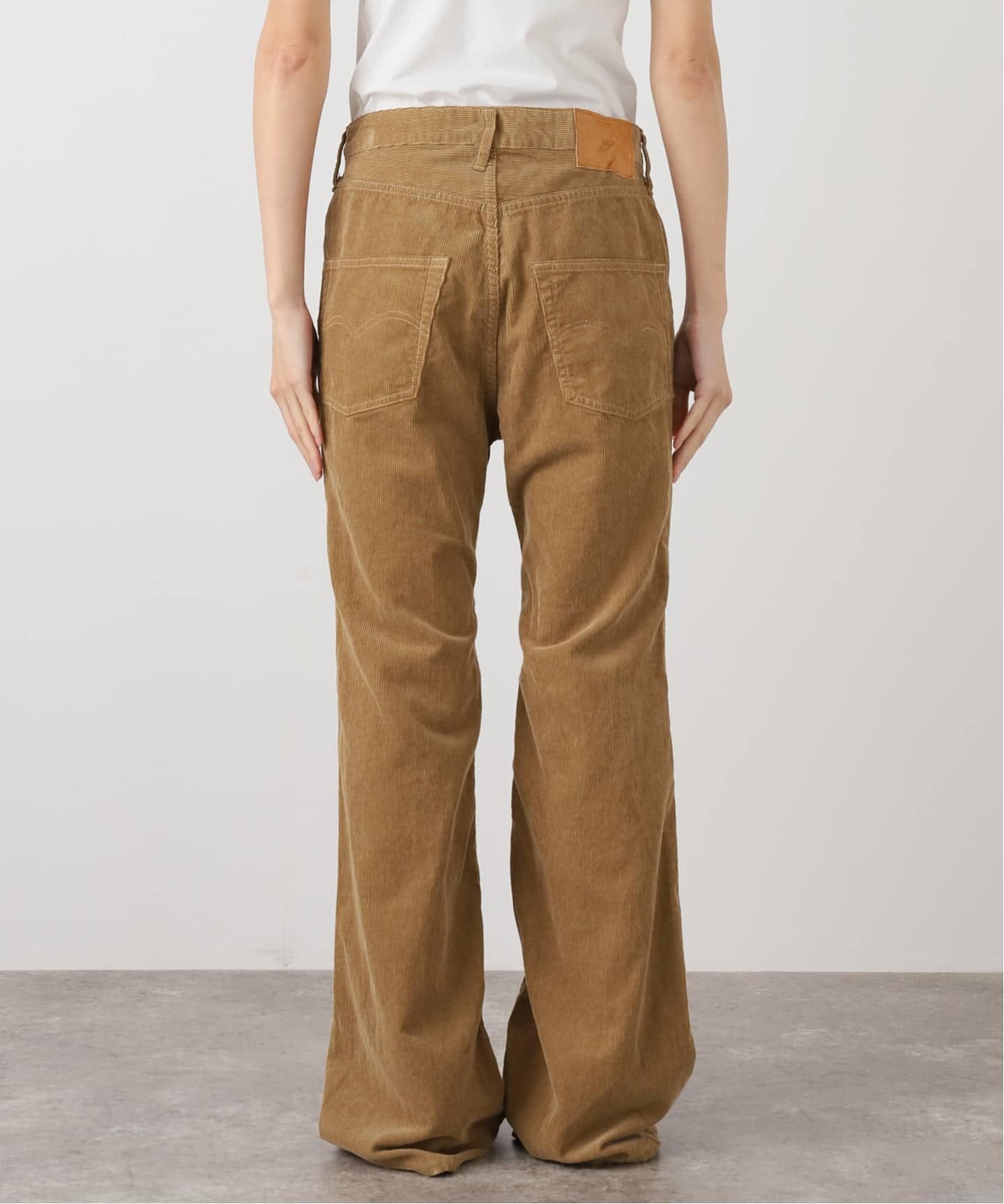 REMI RELIEF/レミレリーフ】CORDUROY FLARE パンツ（その他