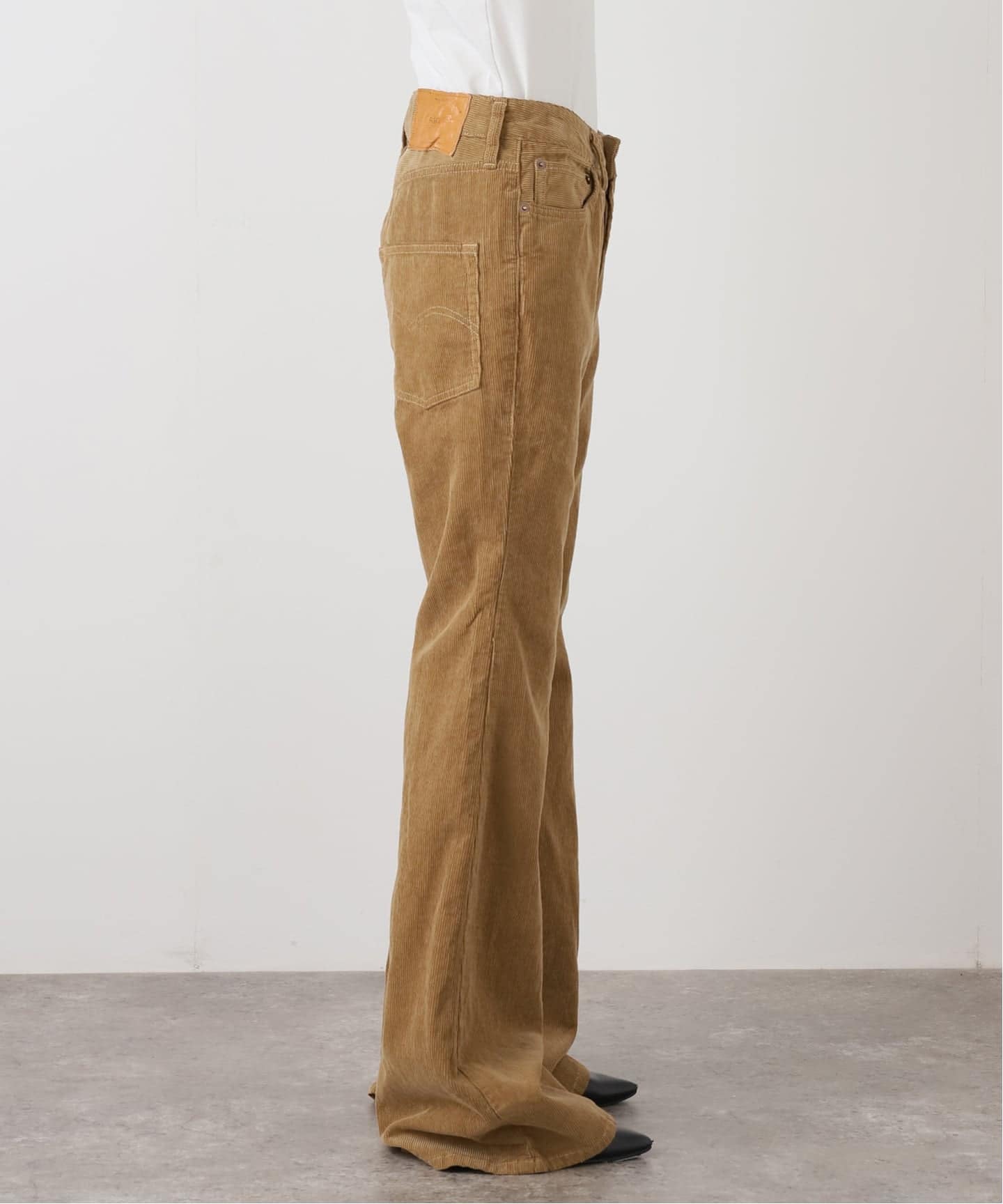 REMI RELIEF/レミレリーフ FLARE パンツ38◆muse REMI RELIEF/レミレリーフ】CORDUROY FLARE パンツ（その他