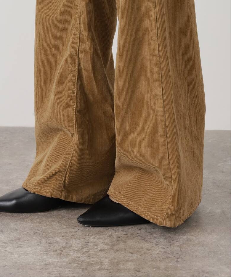 REMI RELIEF/レミレリーフ】CORDUROY FLARE パンツ（その他パンツ 
