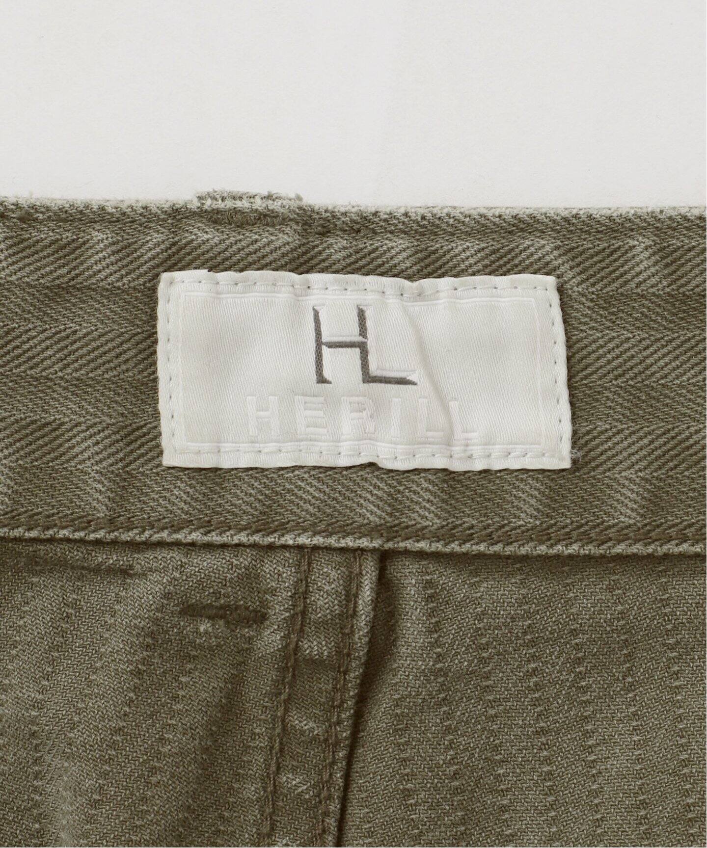 HERILL/ヘリル】 USMC ヘリンボーンツイルパンツ（その他パンツ