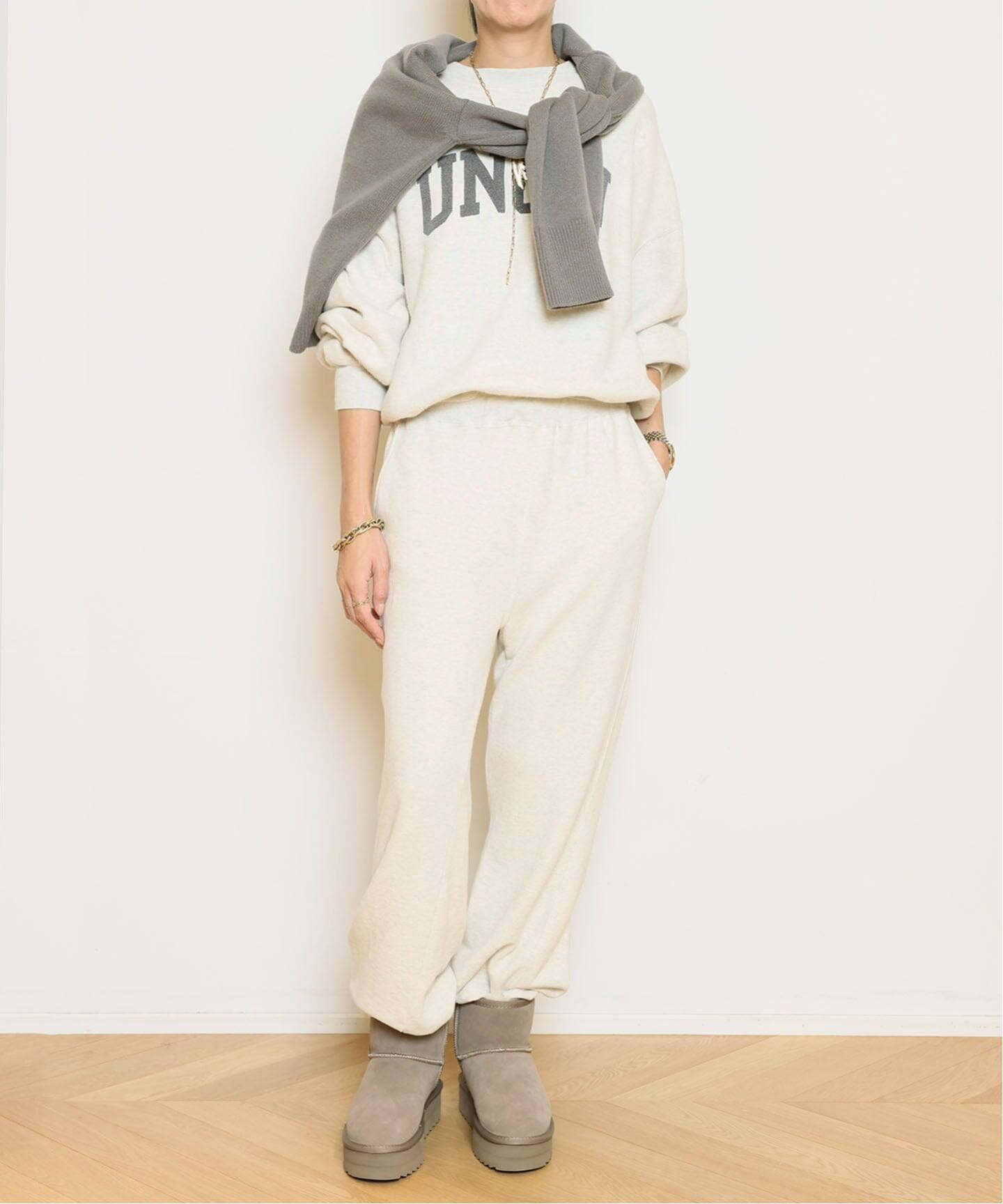 REMI RELIEF/レミレリーフ】SWEAT FLARE パンツ（スウェット