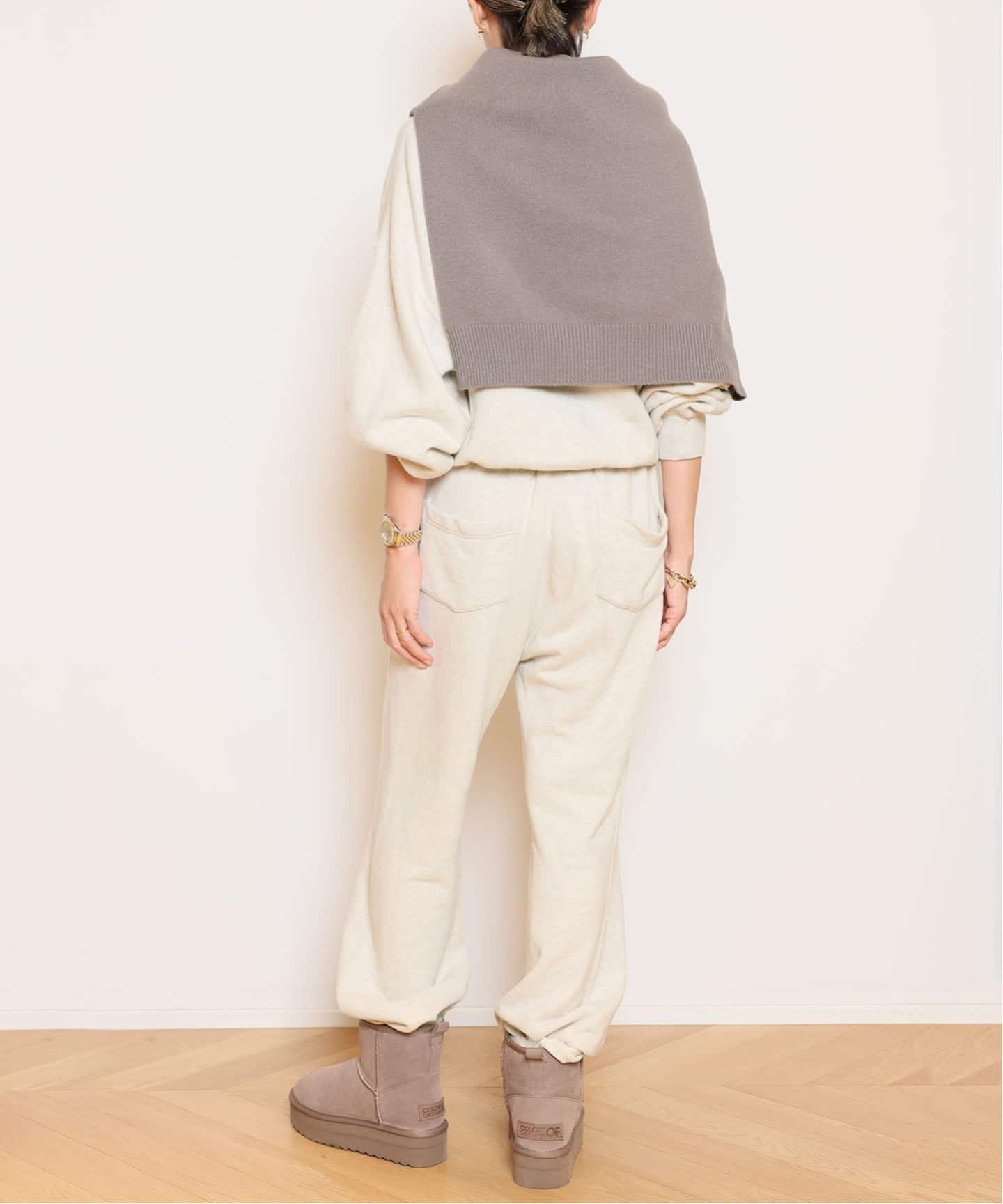 REMI RELIEF/レミレリーフ】SWEAT FLARE パンツ（スウェット