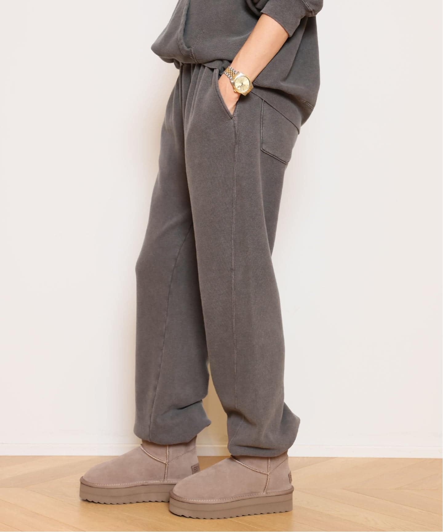 REMI RELIEF/レミレリーフ】SWEAT FLARE パンツ（スウェット