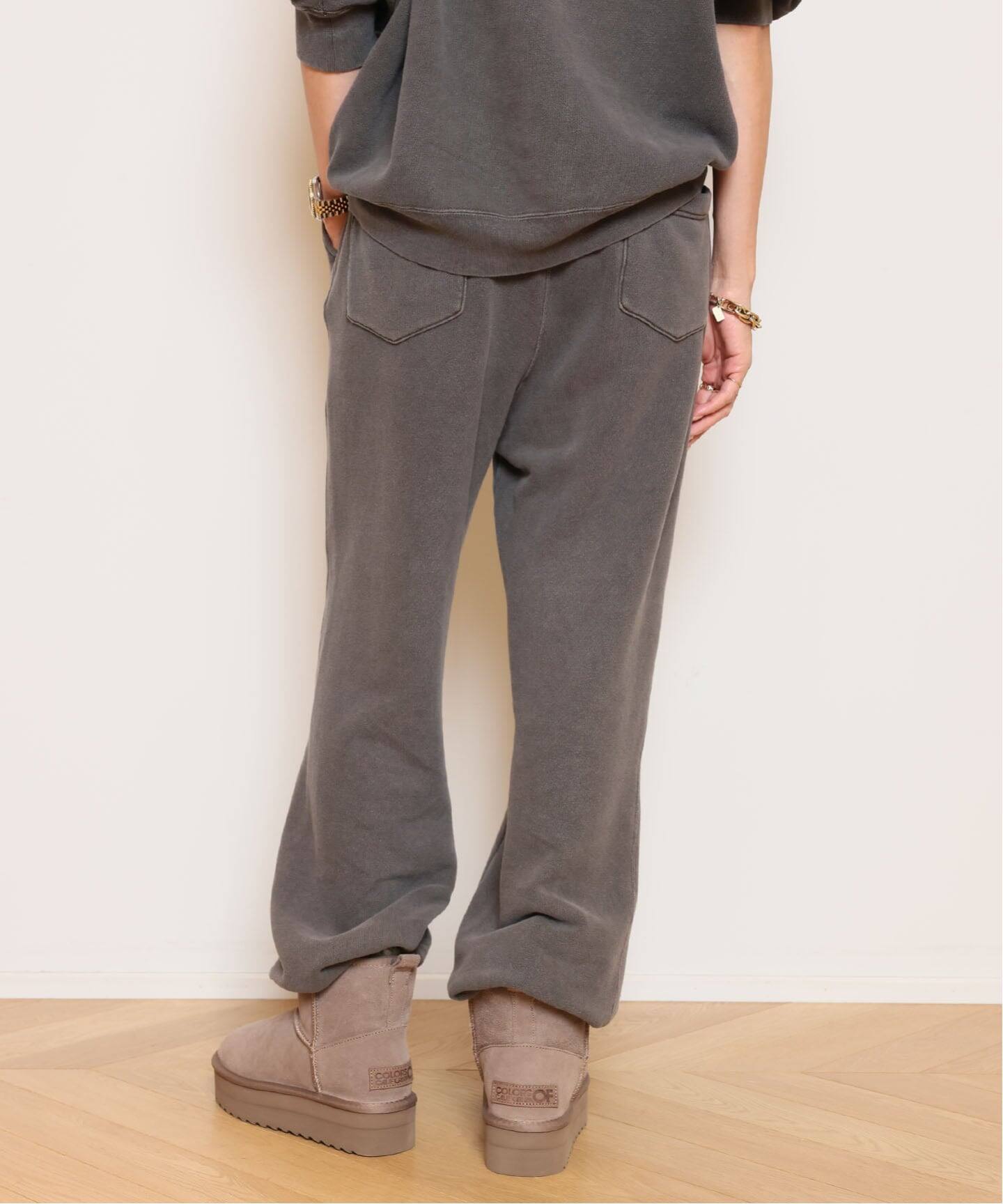 REMI RELIEF/レミレリーフ FLARE パンツ38◆muse REMI RELIEF/レミレリーフ】SWEAT FLARE パンツ（スウェット