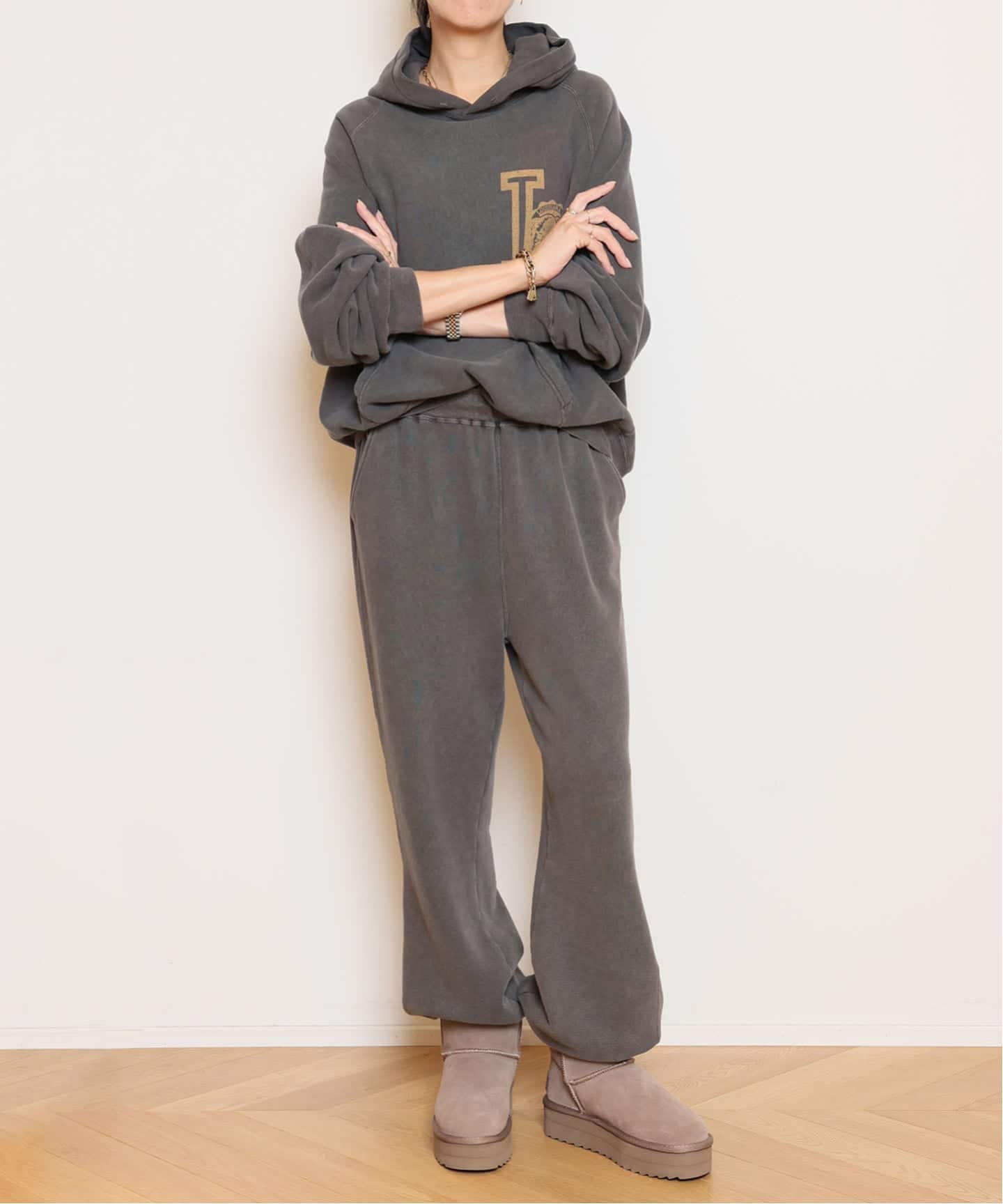 REMI RELIEF/レミレリーフ】SWEAT FLARE パンツ（スウェットパンツ