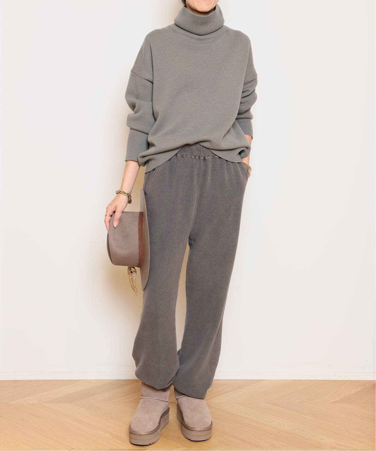 REMI RELIEF/レミレリーフ FLARE パンツ38◆muse REMI RELIEF/レミレリーフ】SWEAT FLARE パンツ（スウェット