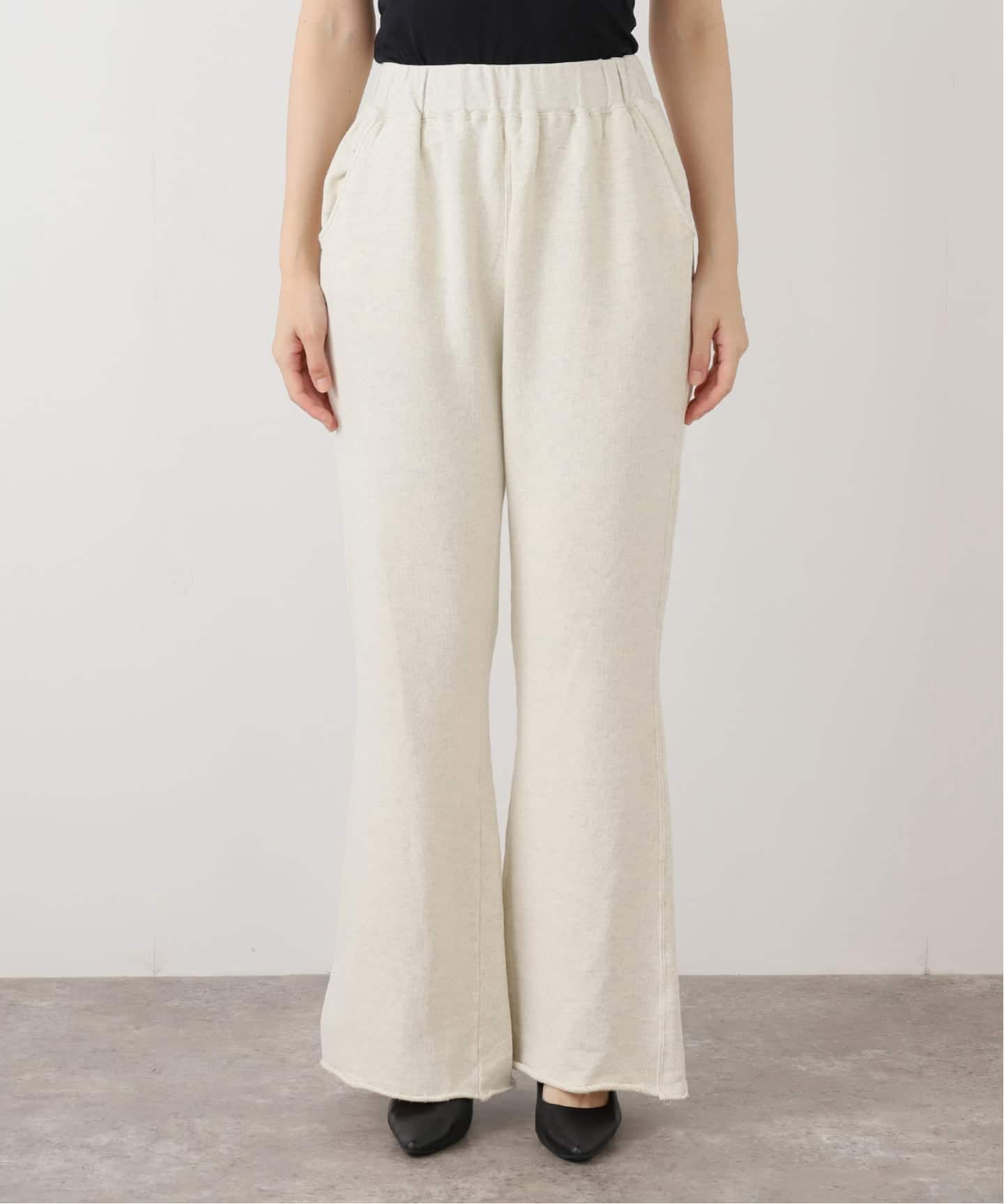 REMI RELIEF/レミレリーフ】SWEAT FLARE パンツ（スウェットパンツ