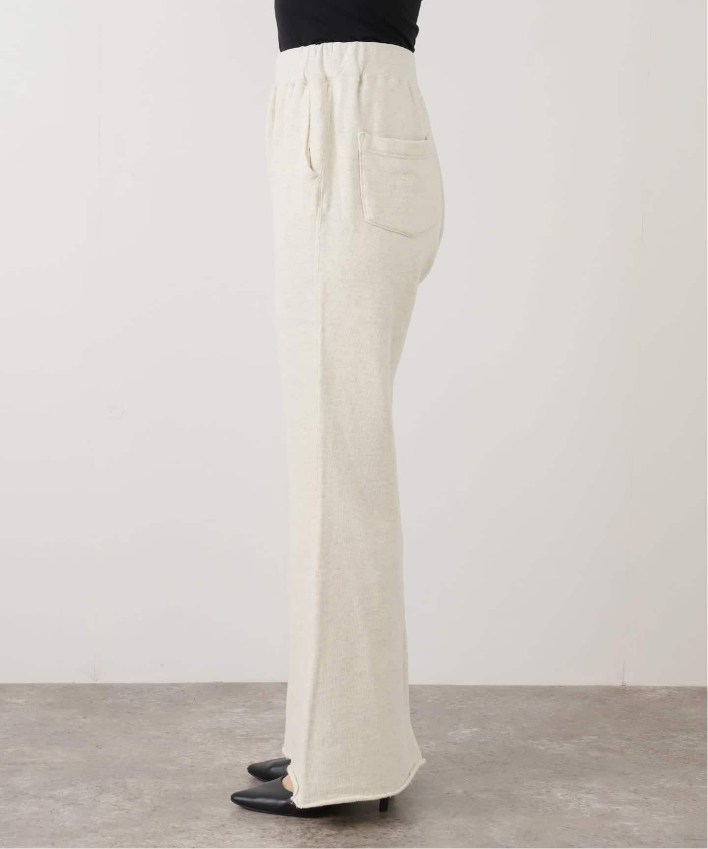 REMI RELIEF/レミレリーフ】SWEAT FLARE パンツ（スウェットパンツ