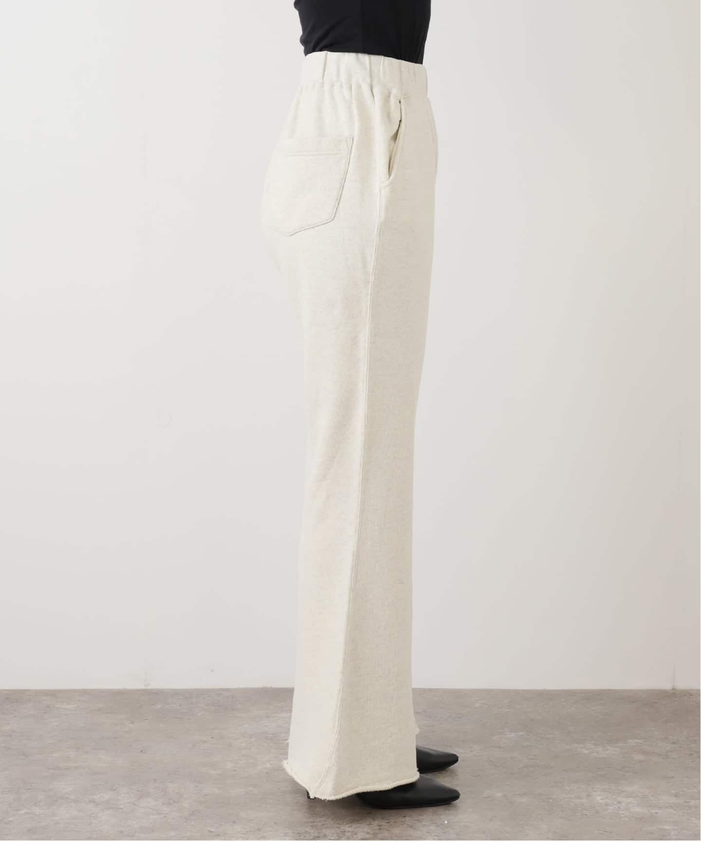 REMI RELIEF/レミレリーフ】SWEAT FLARE パンツ（スウェットパンツ