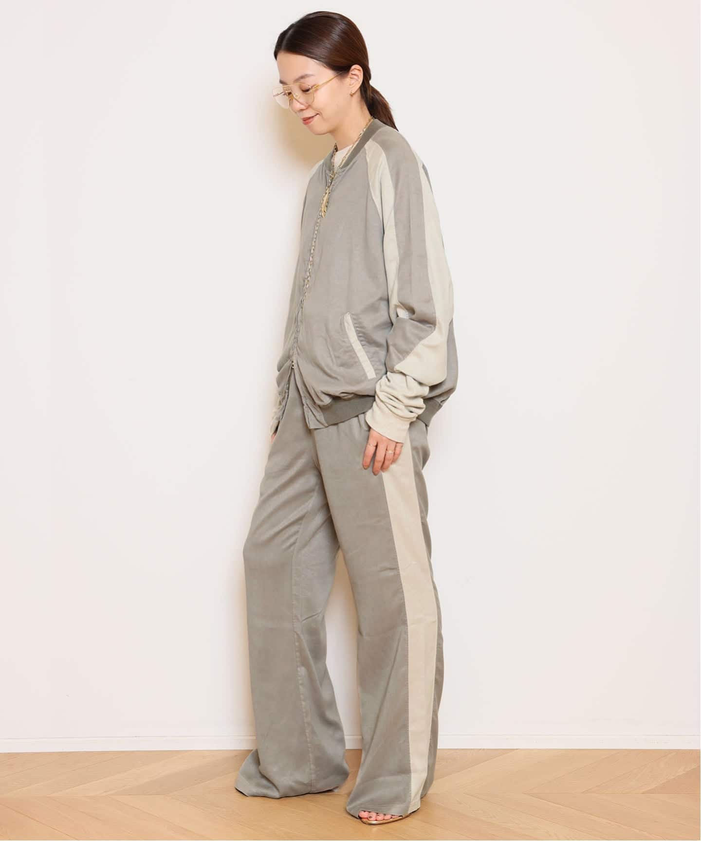 REMI RELIEF/レミレリーフ】SUEDE LIKE FLARE パンツ（その他パンツ