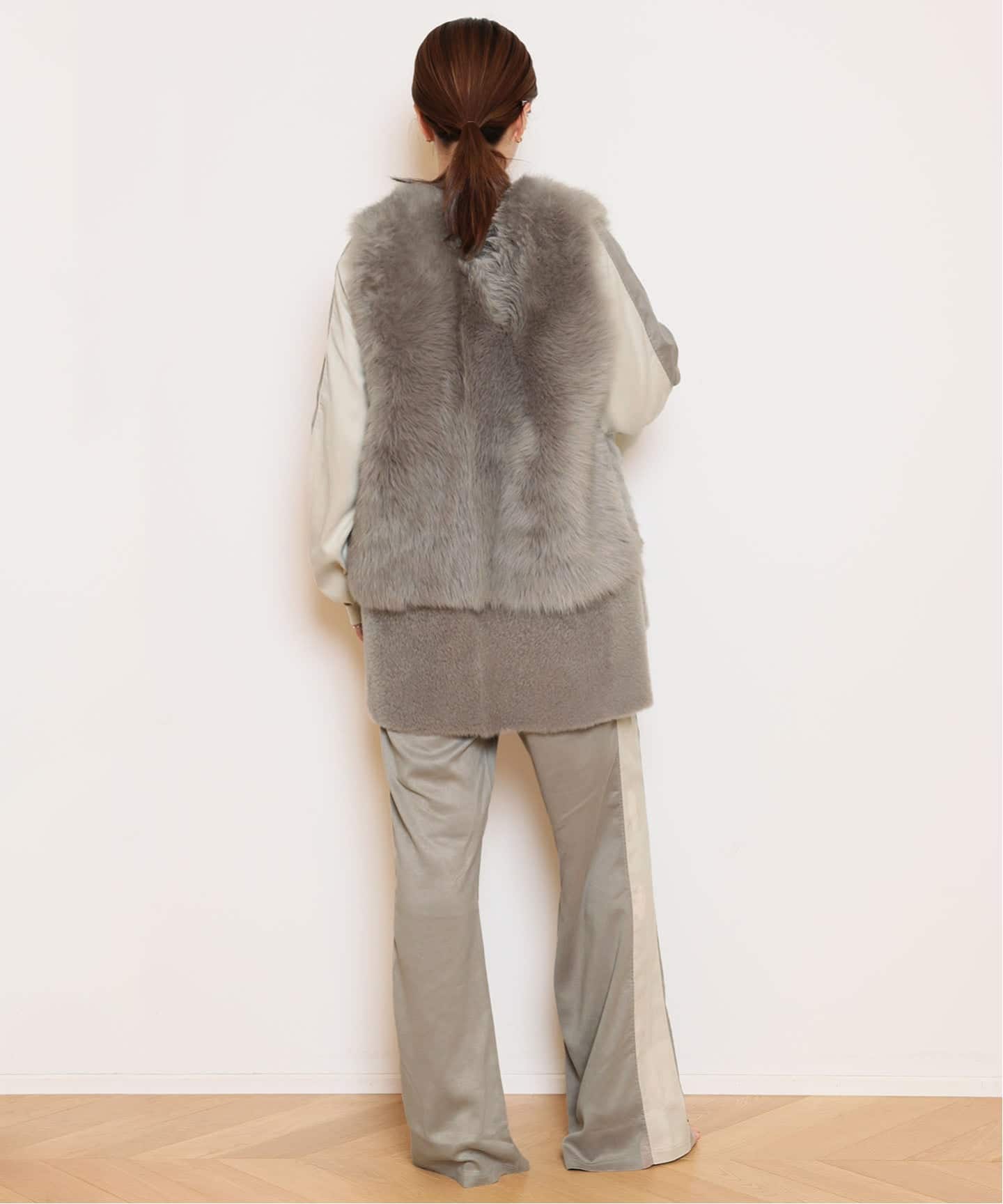 【REMI RELIEF/レミ レリーフ】 SUEDE LIKE PANTS REMI RELIEF/レミ レリーフ】 SUEDE LIKE PANTS（その他パンツ