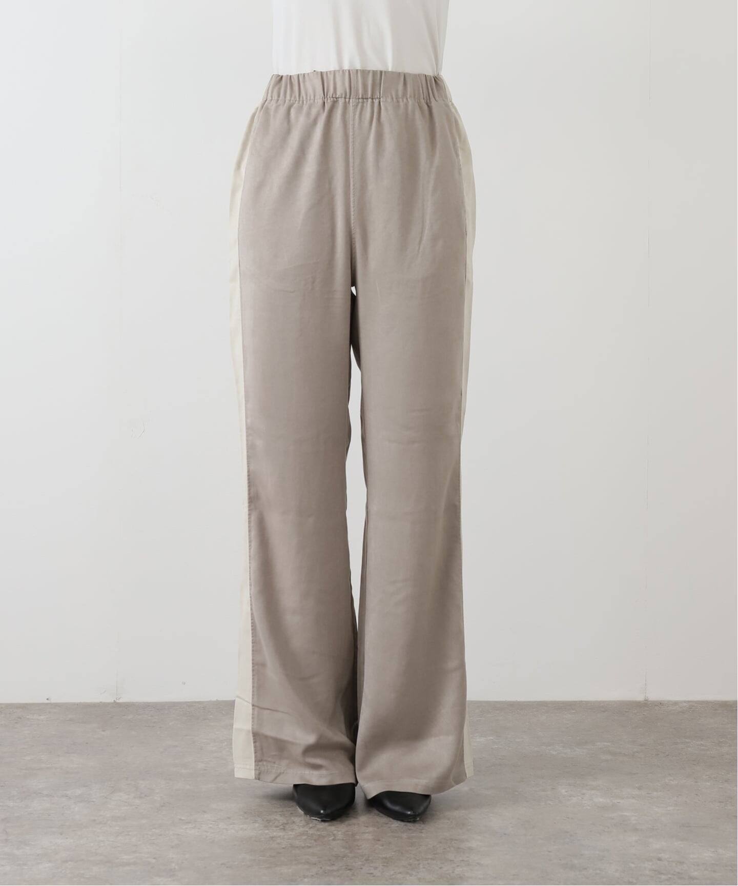 REMI RELIEF/レミレリーフ】SUEDE LIKE FLARE パンツ（その他パンツ