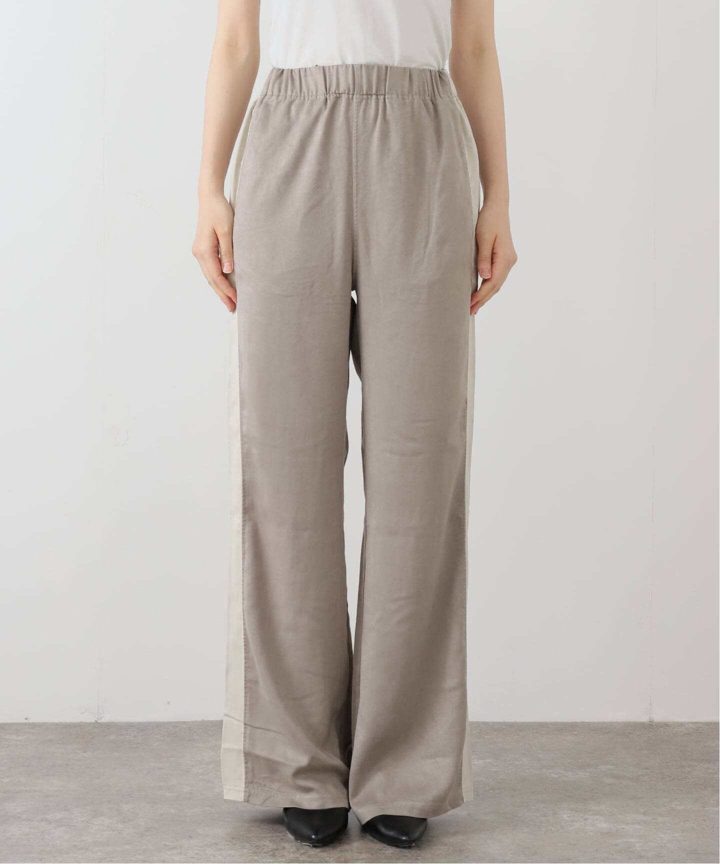 REMI RELIEF/レミレリーフ】SUEDE LIKE FLARE パンツ（その他