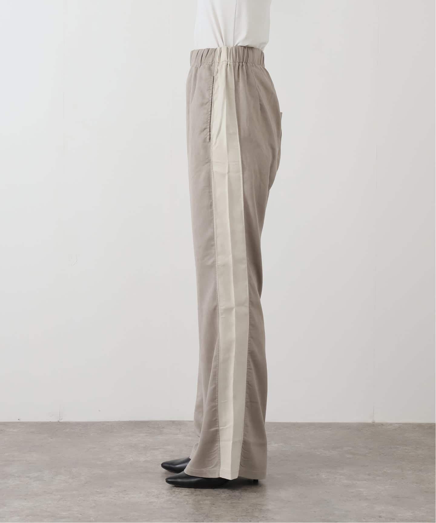 REMI RELIEF/レミレリーフ】SUEDE LIKE FLARE パンツ（その他パンツ