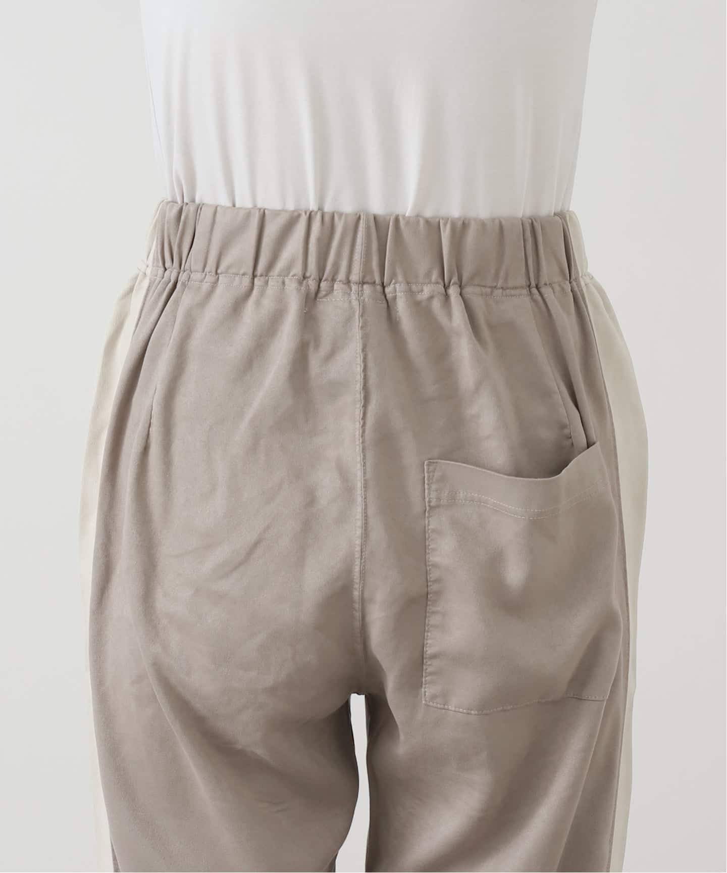 REMI RELIEF/レミレリーフ】SUEDE LIKE FLARE パンツ（その他パンツ